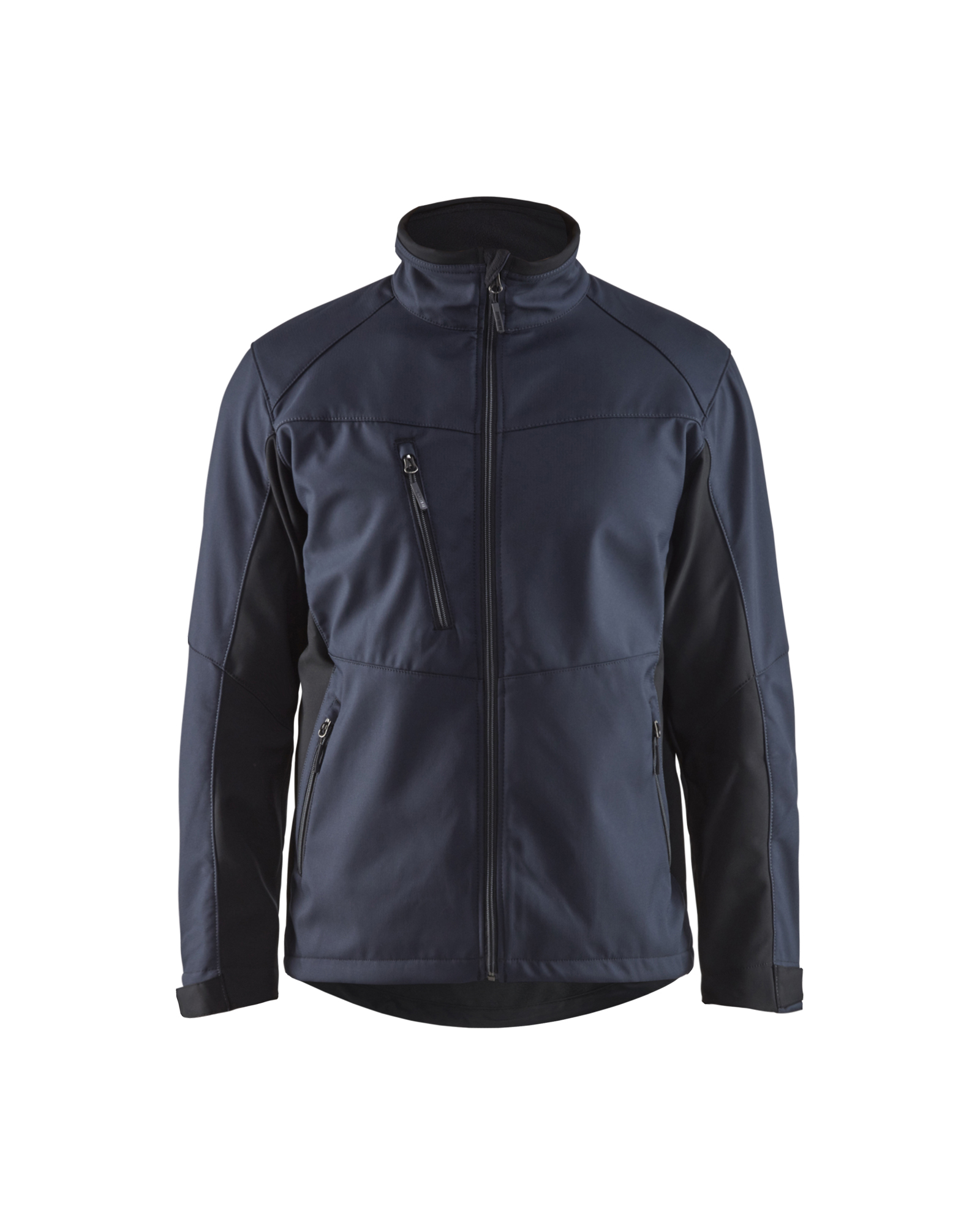 Blåkläder Softshell Jakke - Mørk Marineblå/Sort [8699] / XS
