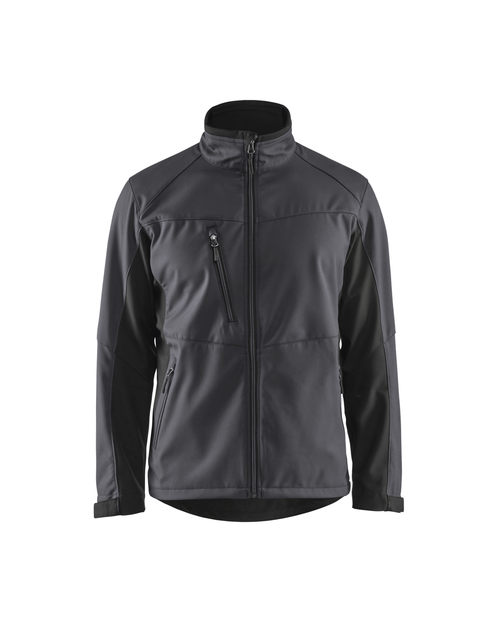 Blåkläder Softshell Jakke - Mellemgrå/Sort [9699] / XS