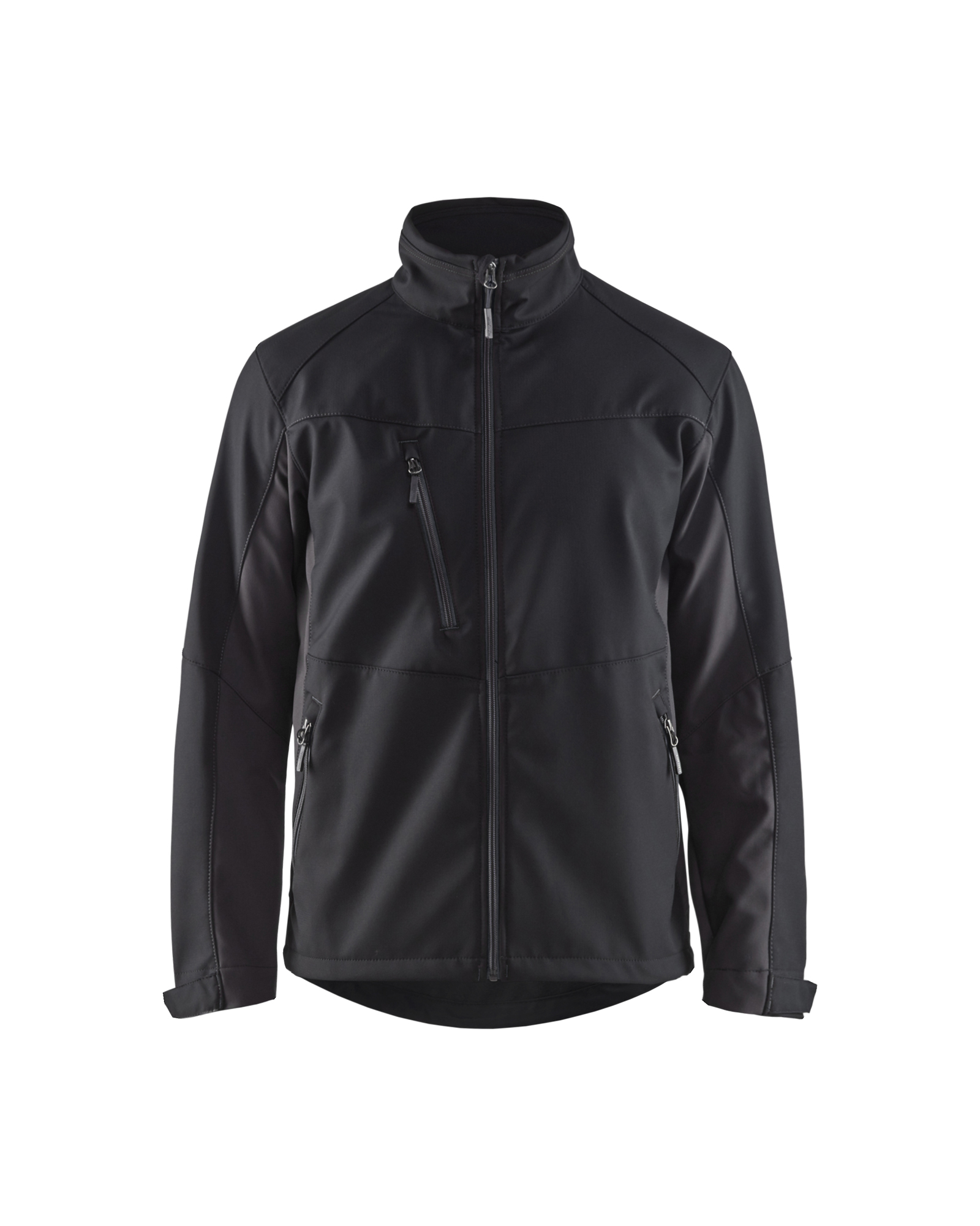 Blåkläder Softshell Jakke - Sort/Mørk Grå [9998] / XS