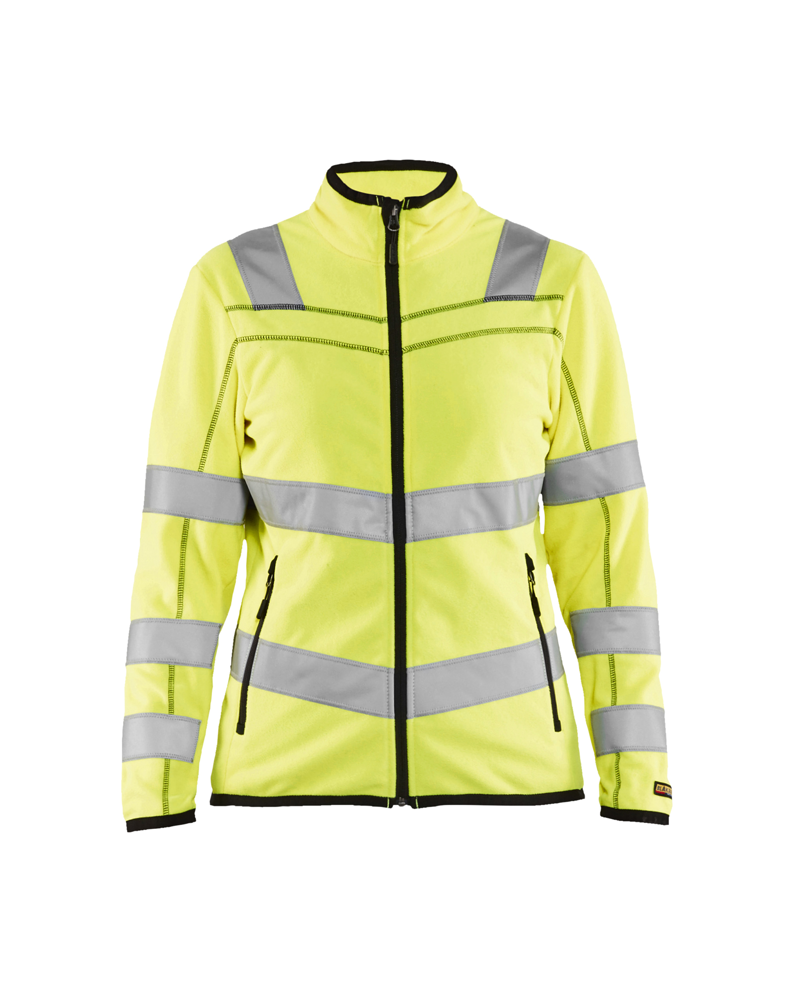 Blåkläder Dame High Vis Microfleece Jakke - High Vis Gul [3300] / XS