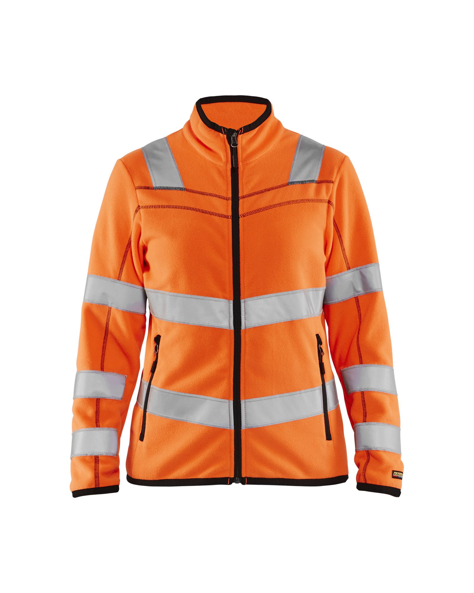 Blåkläder Dame High Vis Microfleece Jakke - High Vis Orange [5300] / XS