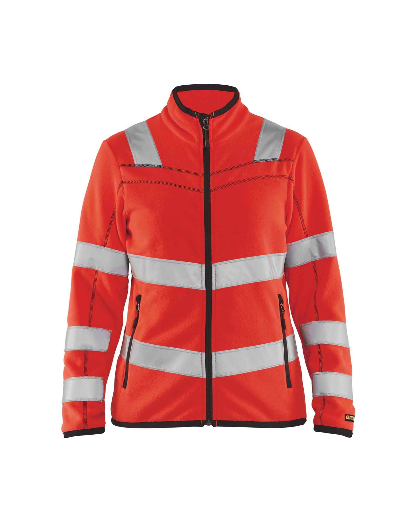 Blåkläder Dame High Vis Microfleece Jakke - High Vis Rød [5500] / XS