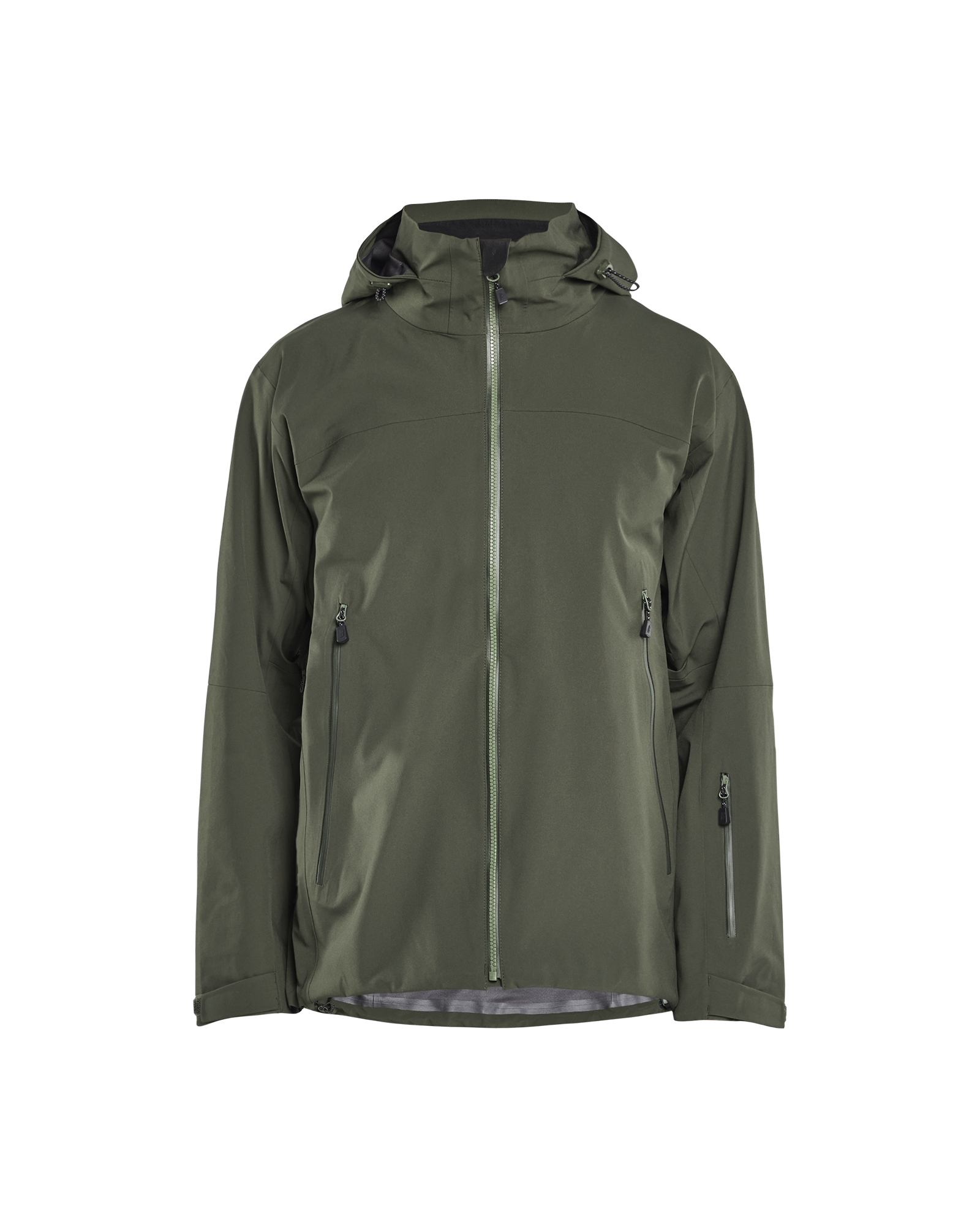 Blåkläder Striker Skaljakke 4-vejs Stretch - Skovgrøn [4209] / XS