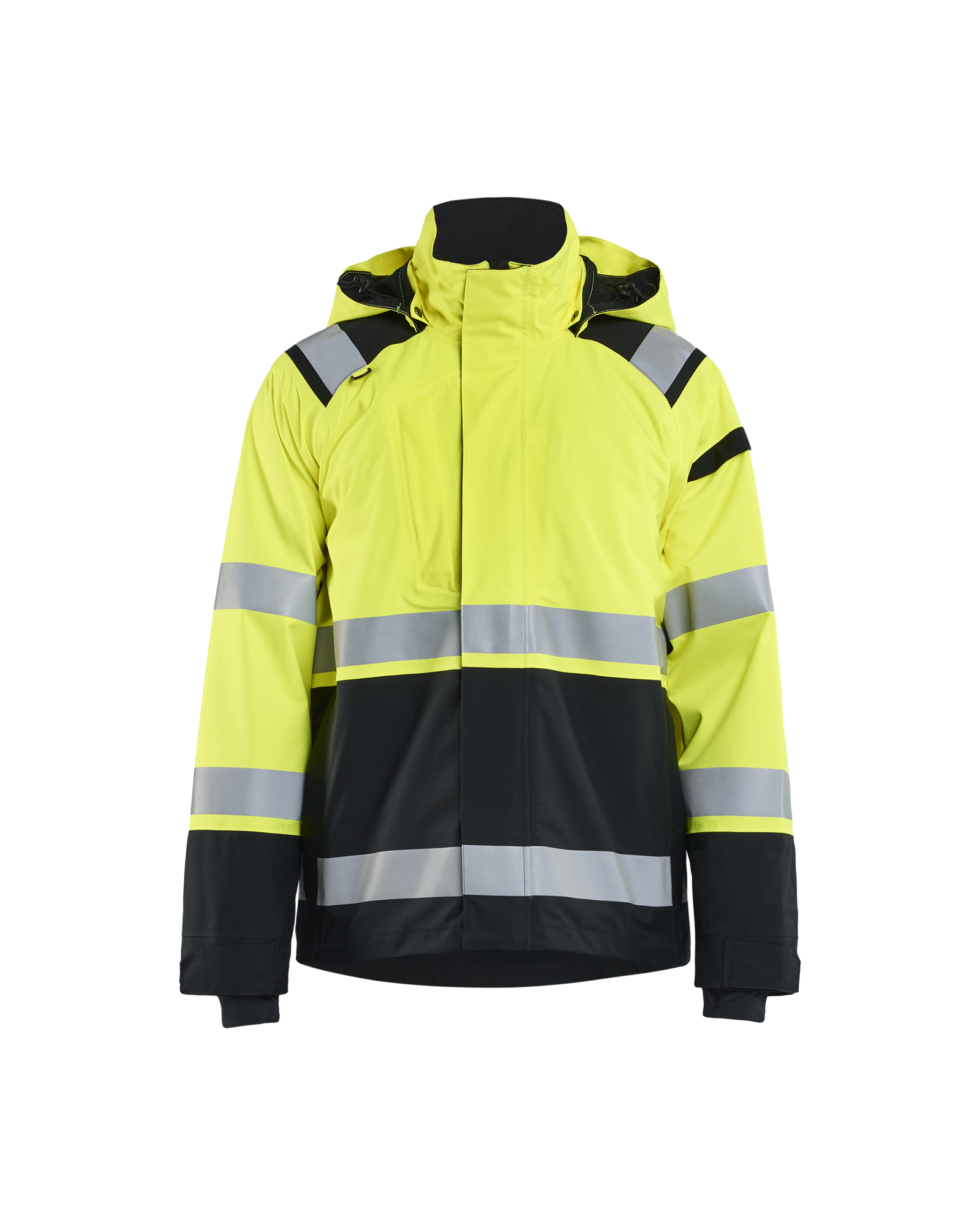 Blåkläder High Vis Skaljakke - High Vis Gul/Sort [3399] / XS