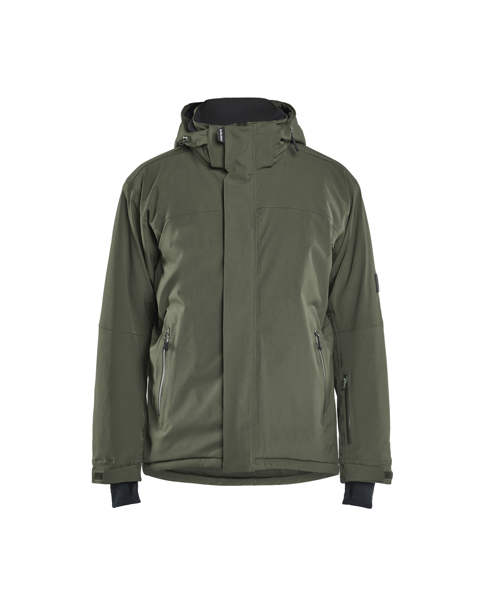 Blåkläder Striker Vinterjakke 4-vejs Stretch - Skovgrøn [4209] / XS