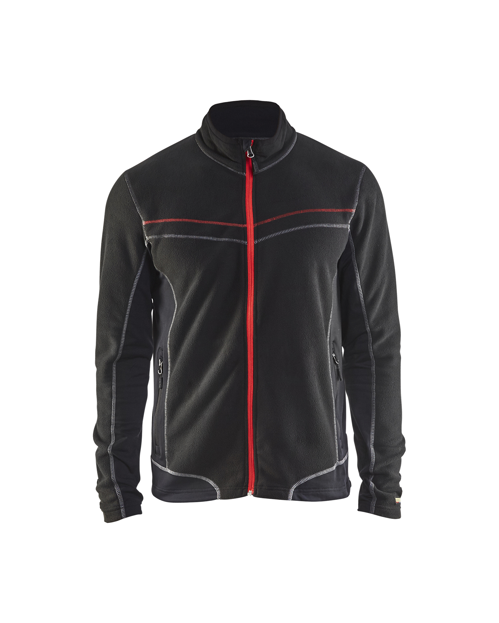 Blåkläder Microfleece jakke - Sort [9900] / XS