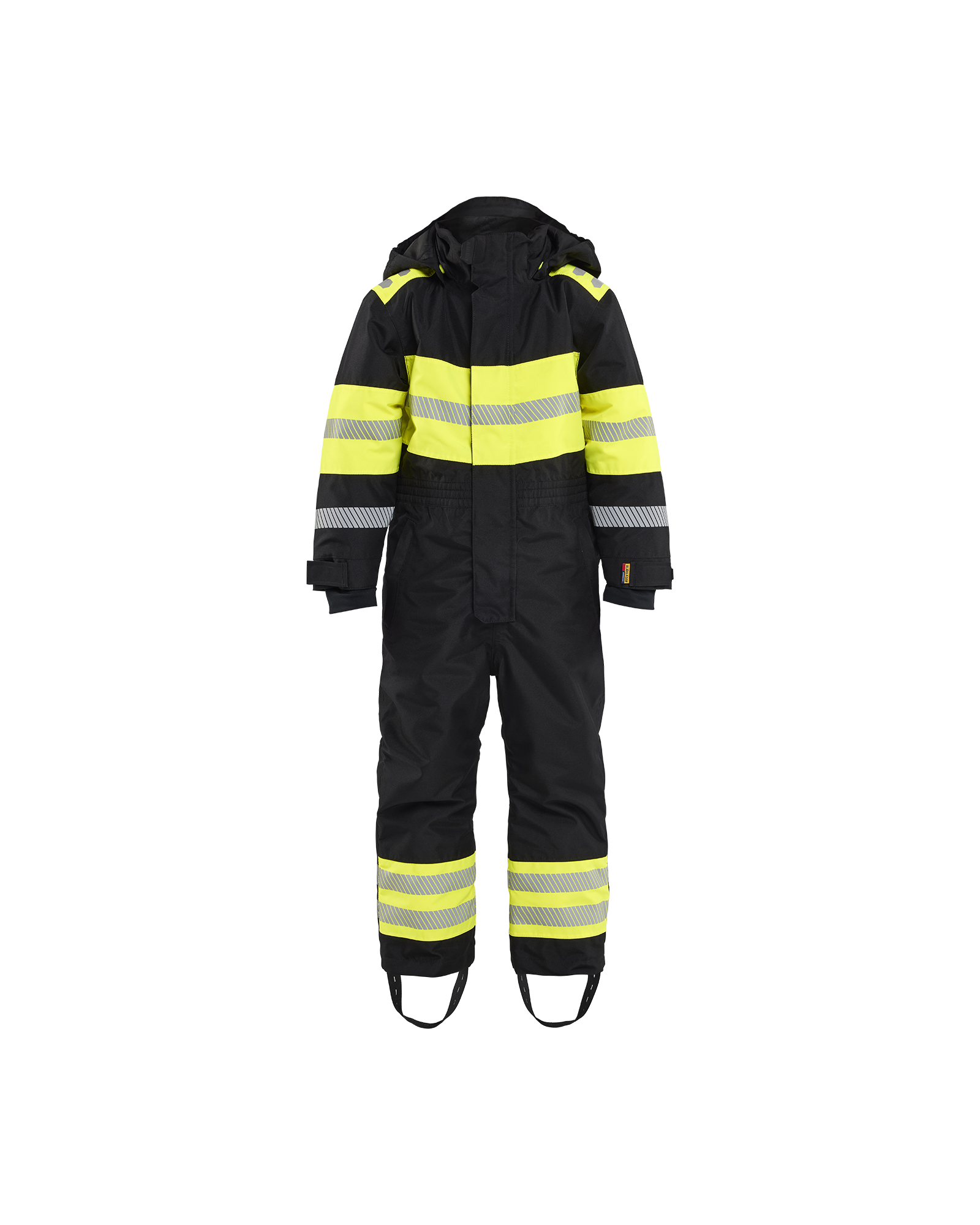 Blåkläder Vinterkedeldragt til Børn - Sort/High Vis Gul [9933] / 110/116