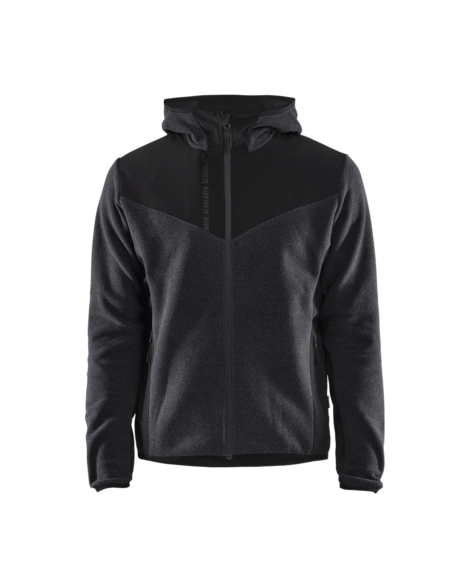 Blåkläder Strikket Jakke med Softshell - Antracitgrå/Sort [9799] / XS