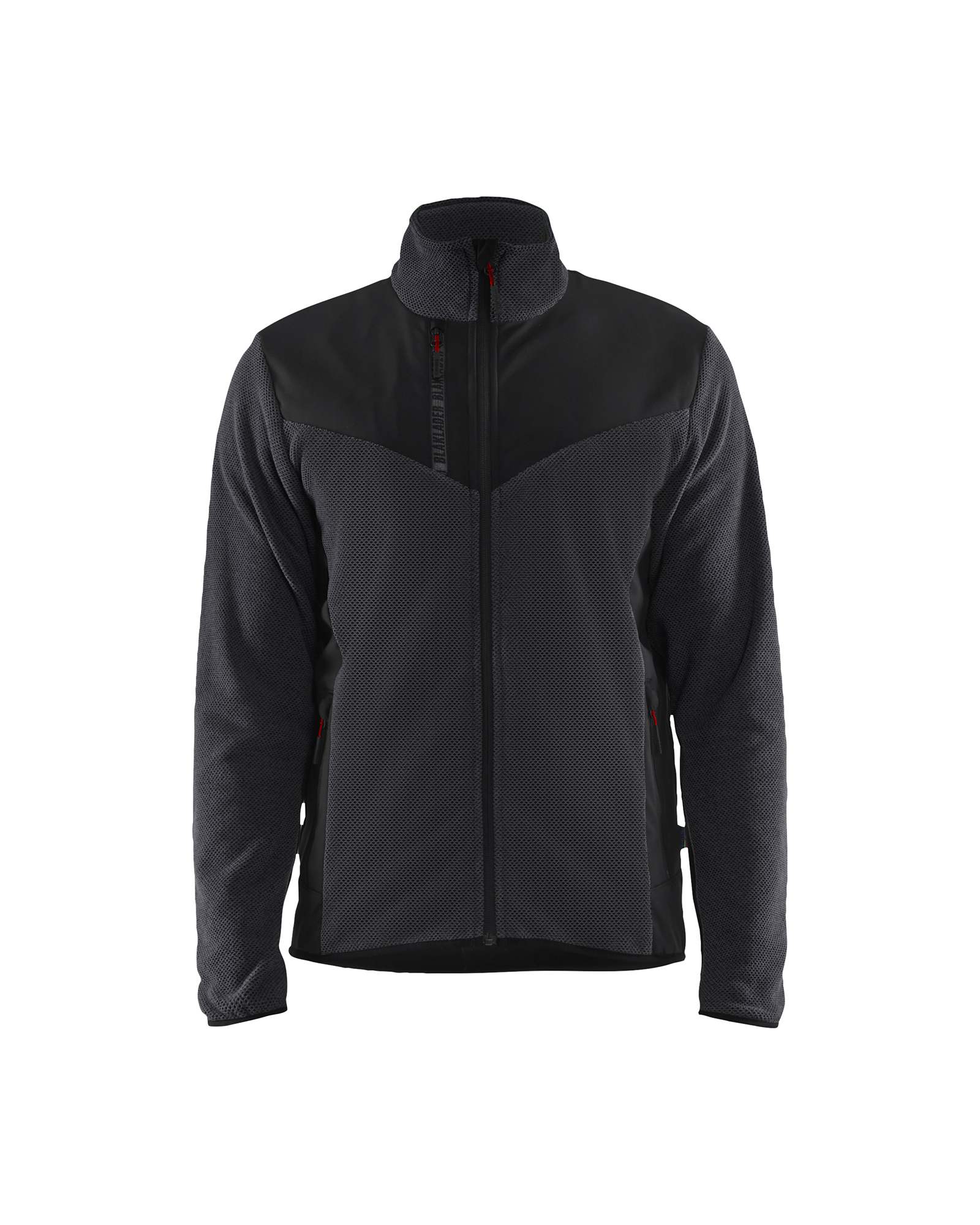 Blåkläder Strikket Jakke med Softshell - Antracitgrå/Sort [9799] / XS