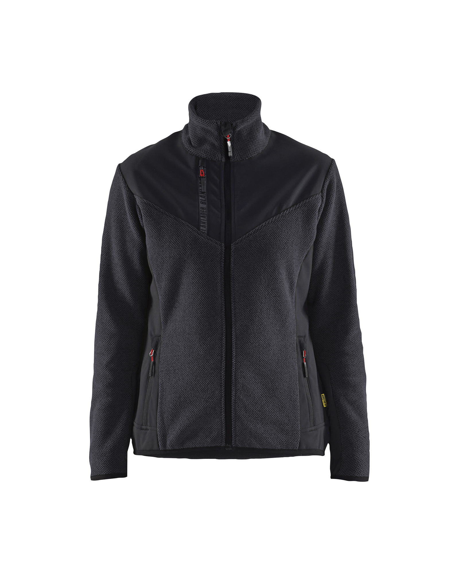Blåkläder Dame Strikket jakke med Softshell - Antracitgrå/Sort [9799] / XS