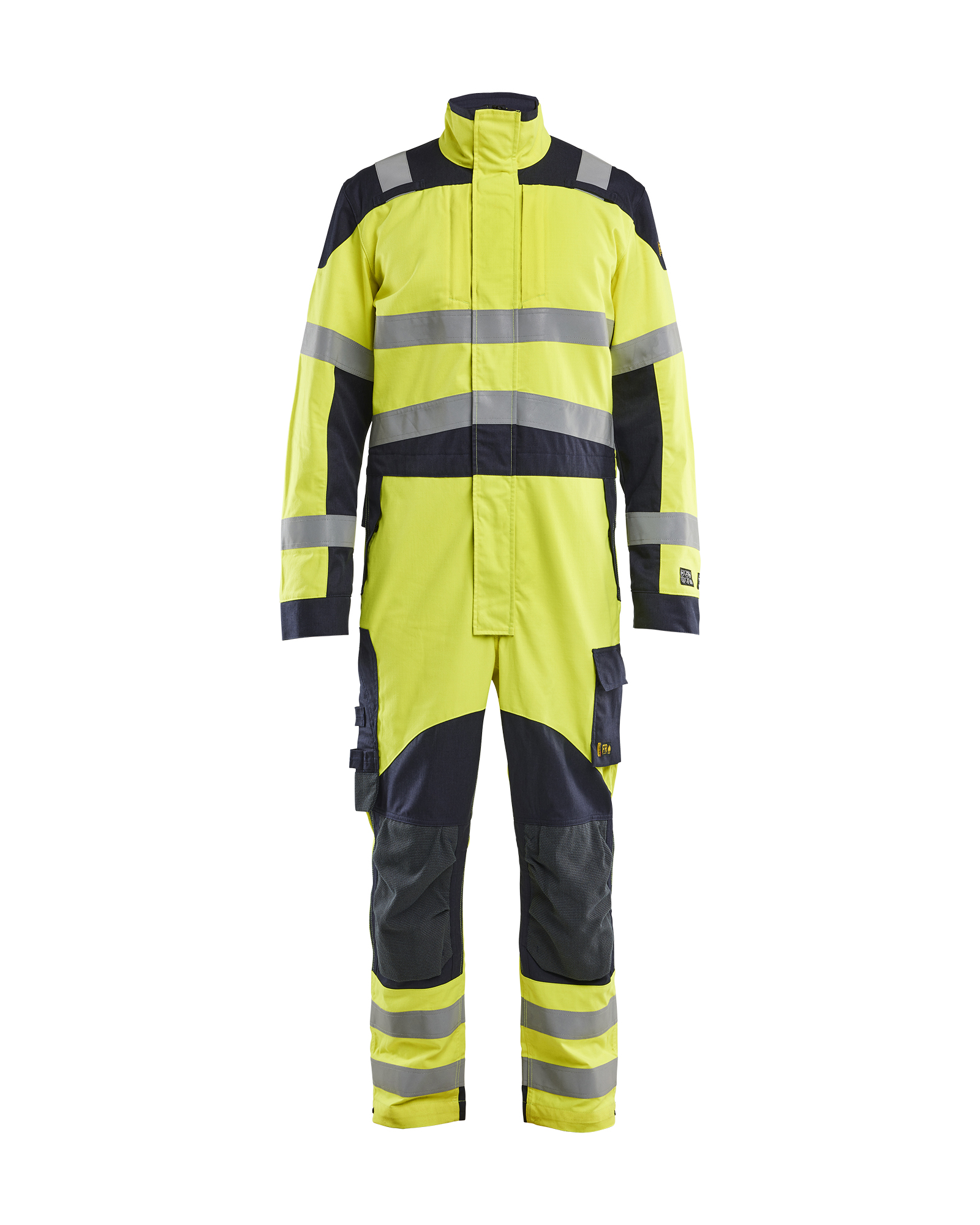 Blåkläder Multinorm Kedeldragt Inherent - High Vis Gul/Marineblå [3389] / C46
