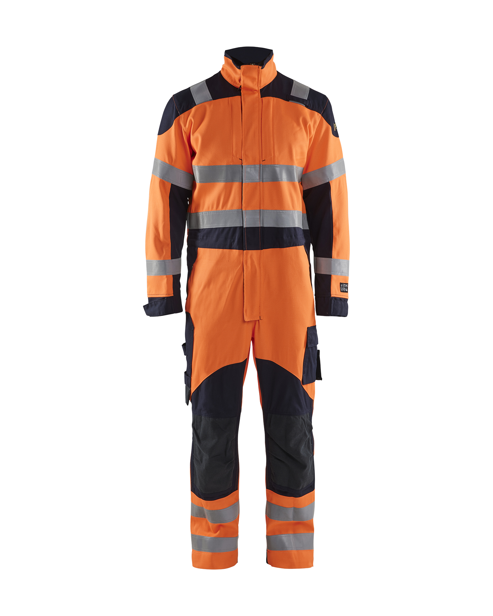 Blåkläder Multinorm Kedeldragt Inherent - High Vis Orange/Marineblå [5389] / C46
