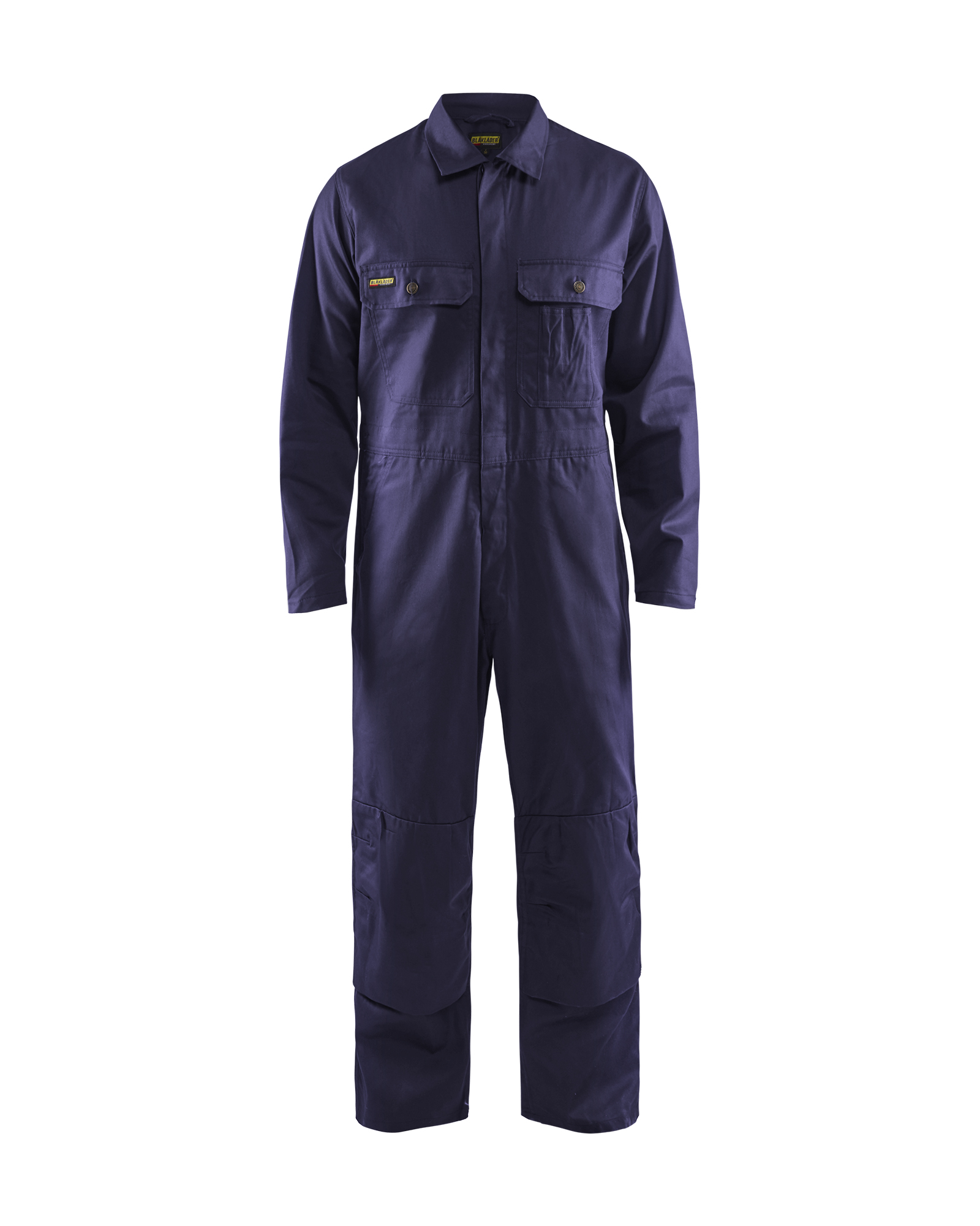 Blåkläder Kedeldragt med knælommer - Marineblå [8800] / C44