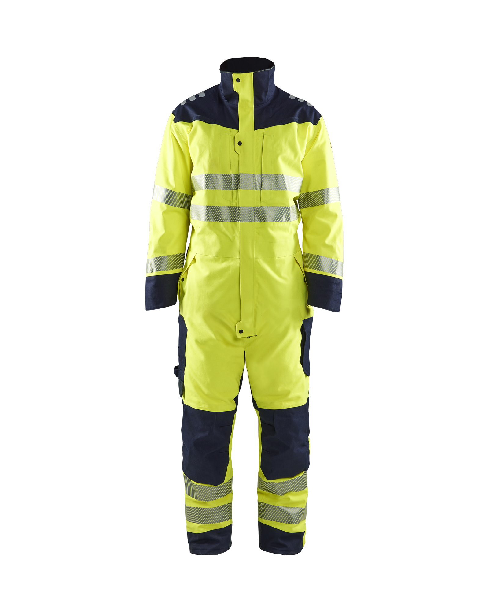 Blåkläder Multinorm Vinter kedeldragt Inherent - High Vis Gul/Marineblå [3389] / XS