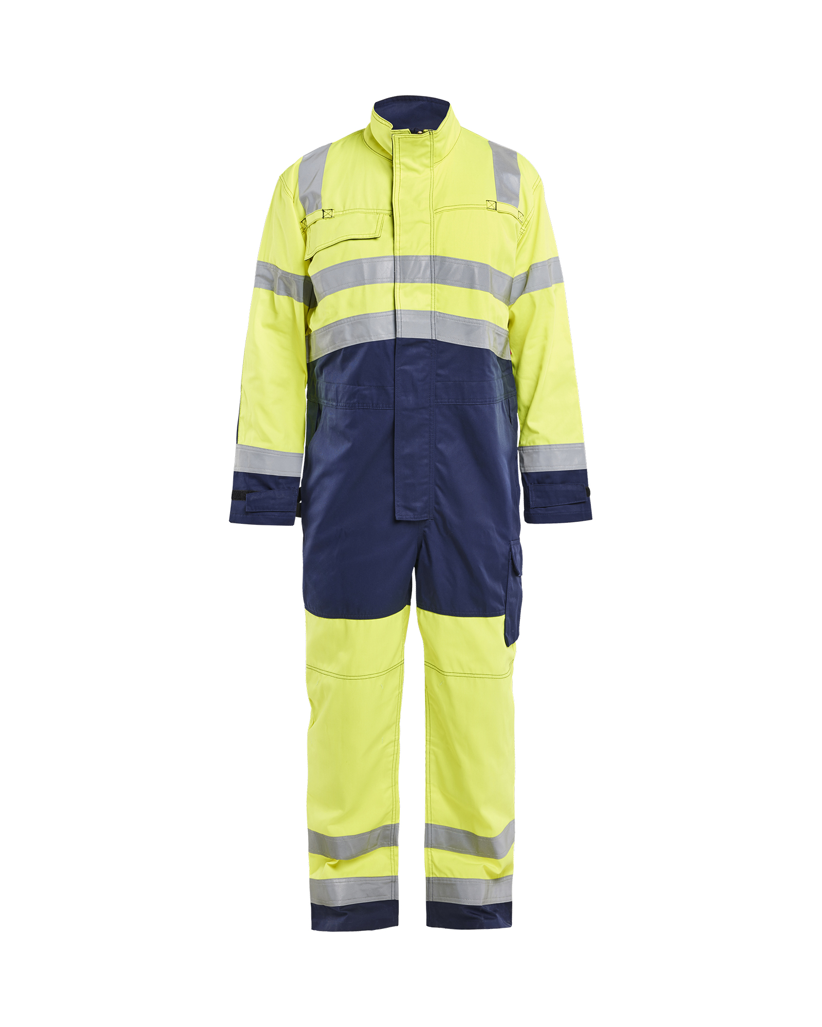 Blåkläder High Vis Kedeldragt - High Vis Gul/Marineblå [3389] / C46