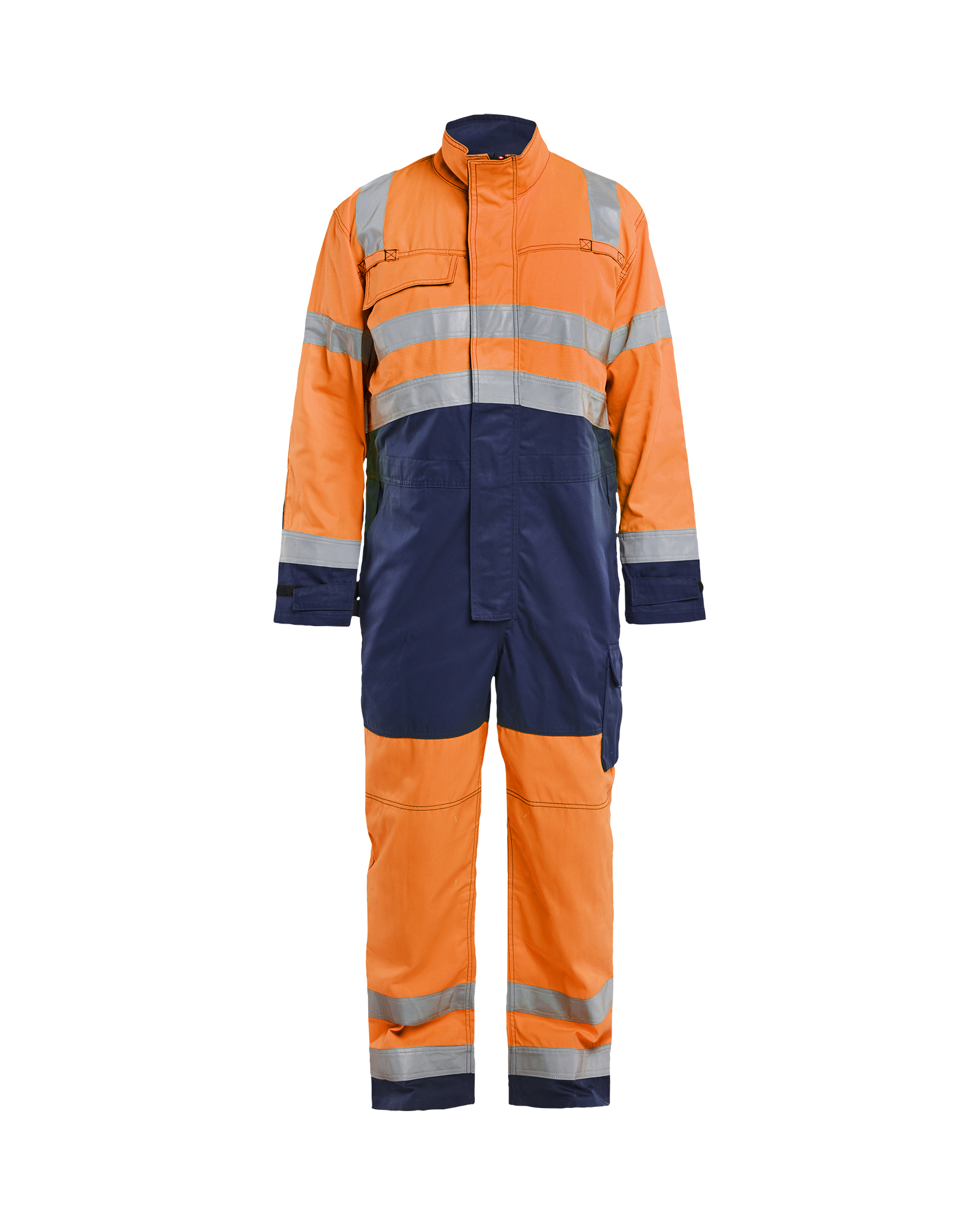 Blåkläder High Vis Kedeldragt - High Vis Orange/Marineblå [5389] / C46