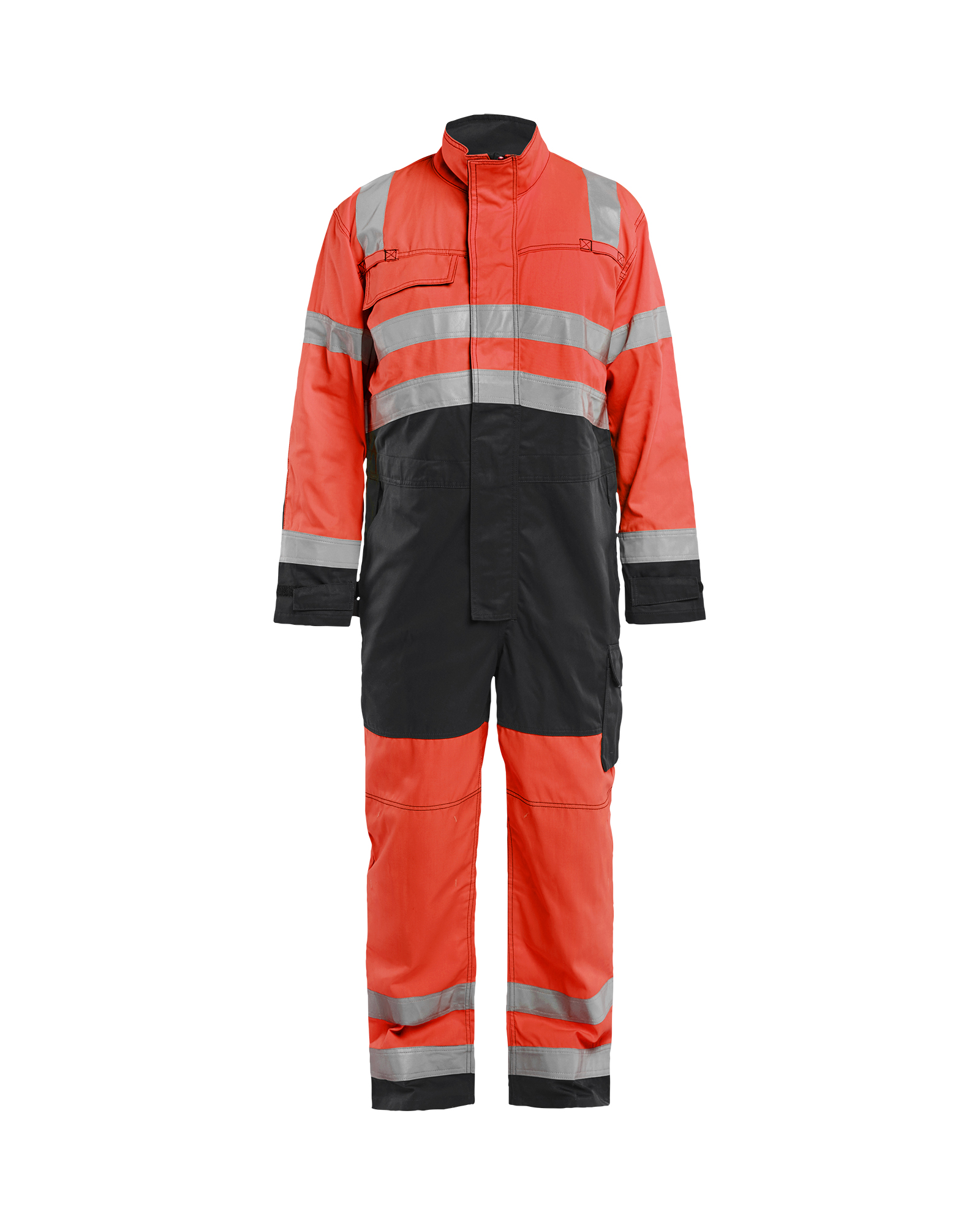 Blåkläder High Vis Kedeldragt - High Vis Rød/Sort [5599] / C46