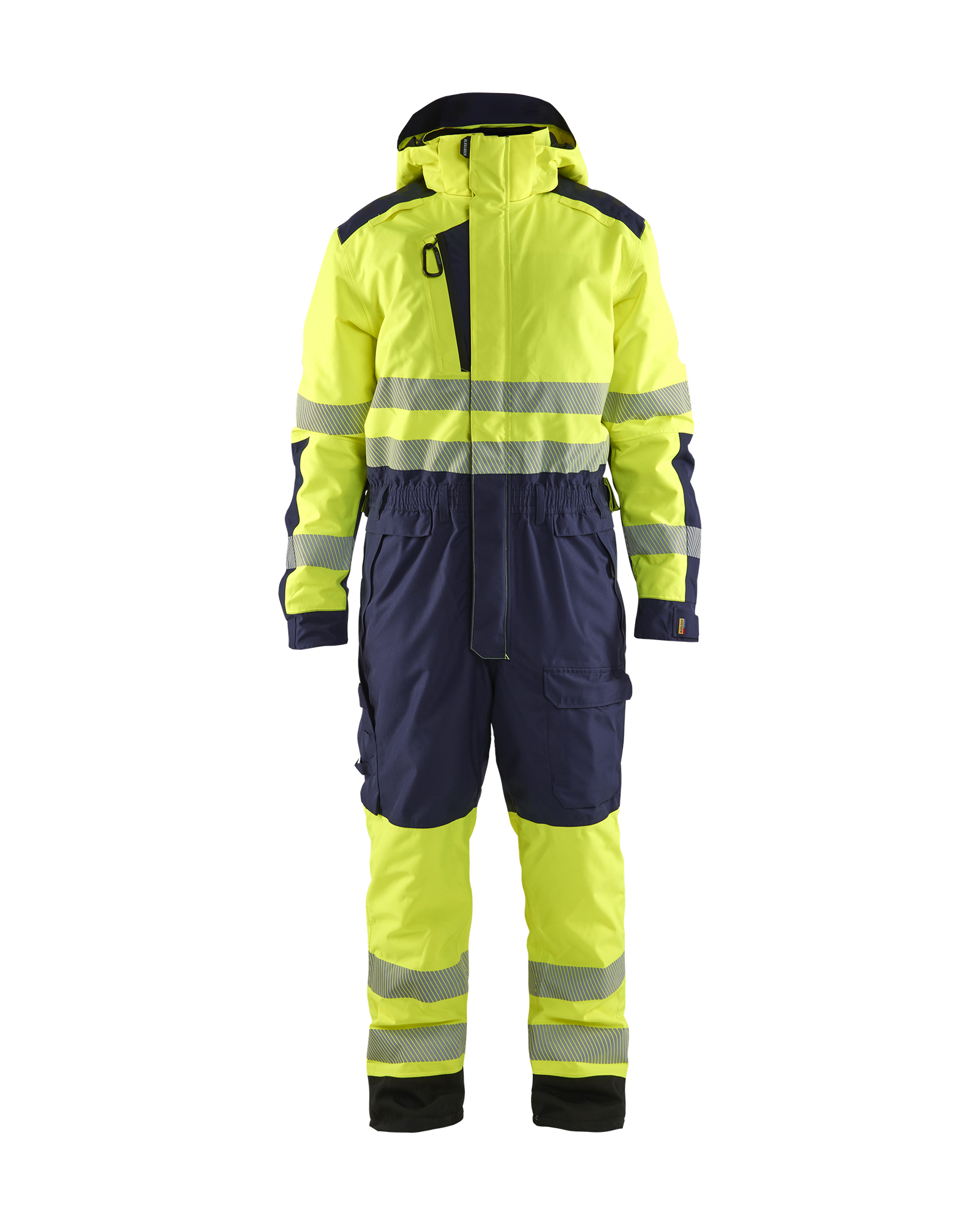 Blåkläder High Vis Vinter Kedeldragt - High Vis Gul/Marineblå [3389] / XXS