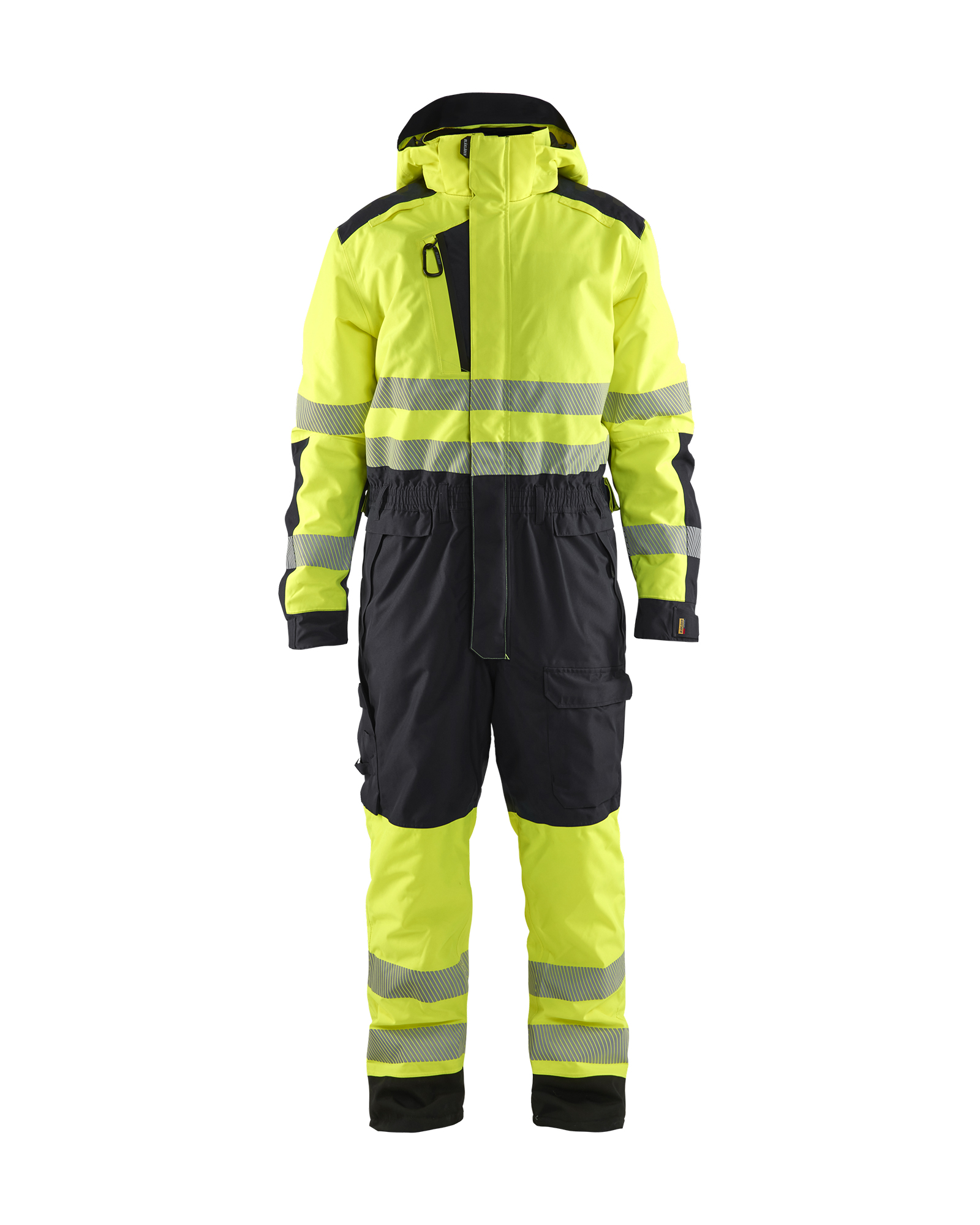 Blåkläder High Vis Vinter Kedeldragt - High Vis Gul/Sort [3399] / XXS