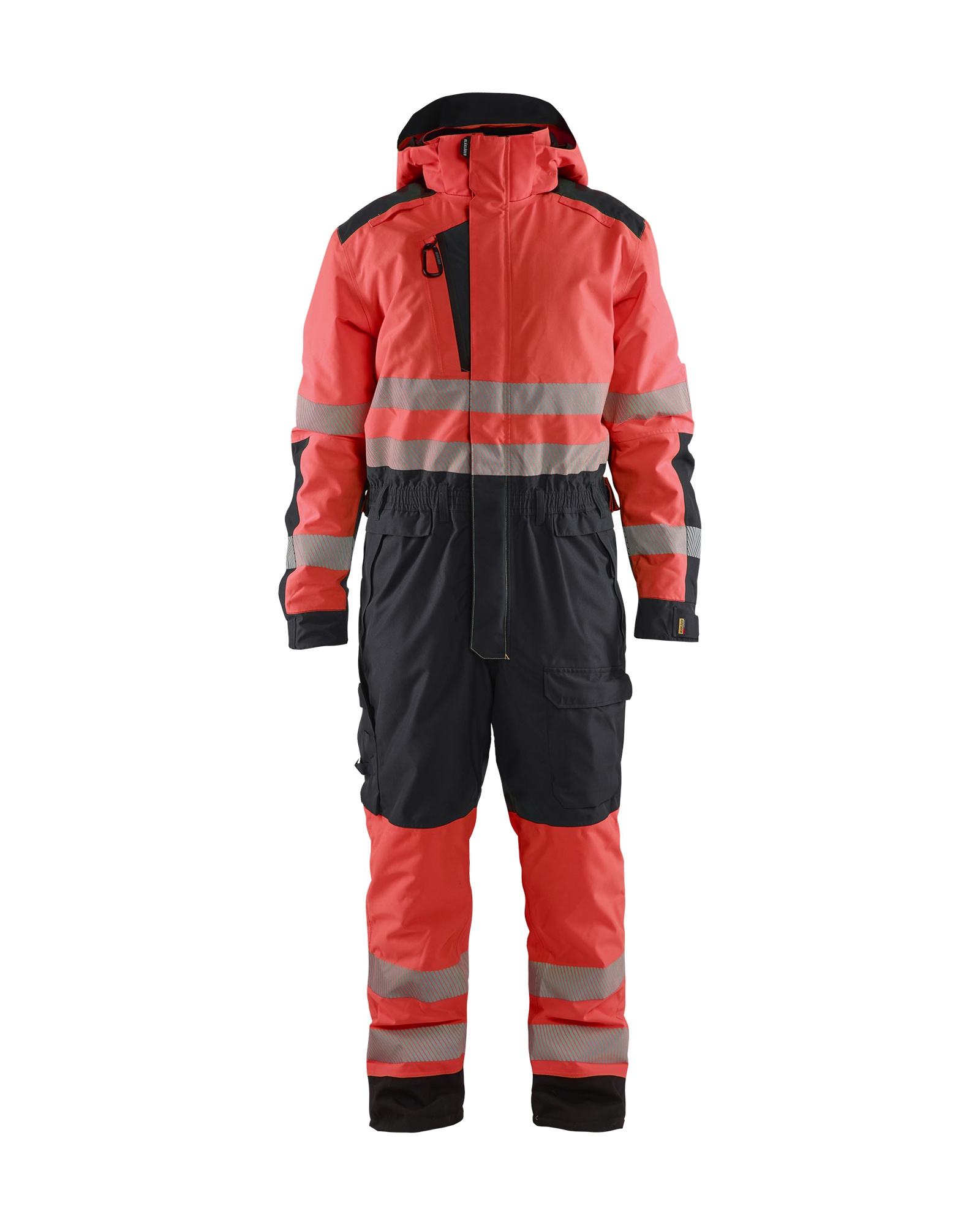 Blåkläder High Vis Vinter Kedeldragt - High Vis Rød/Sort [5599] / XXS