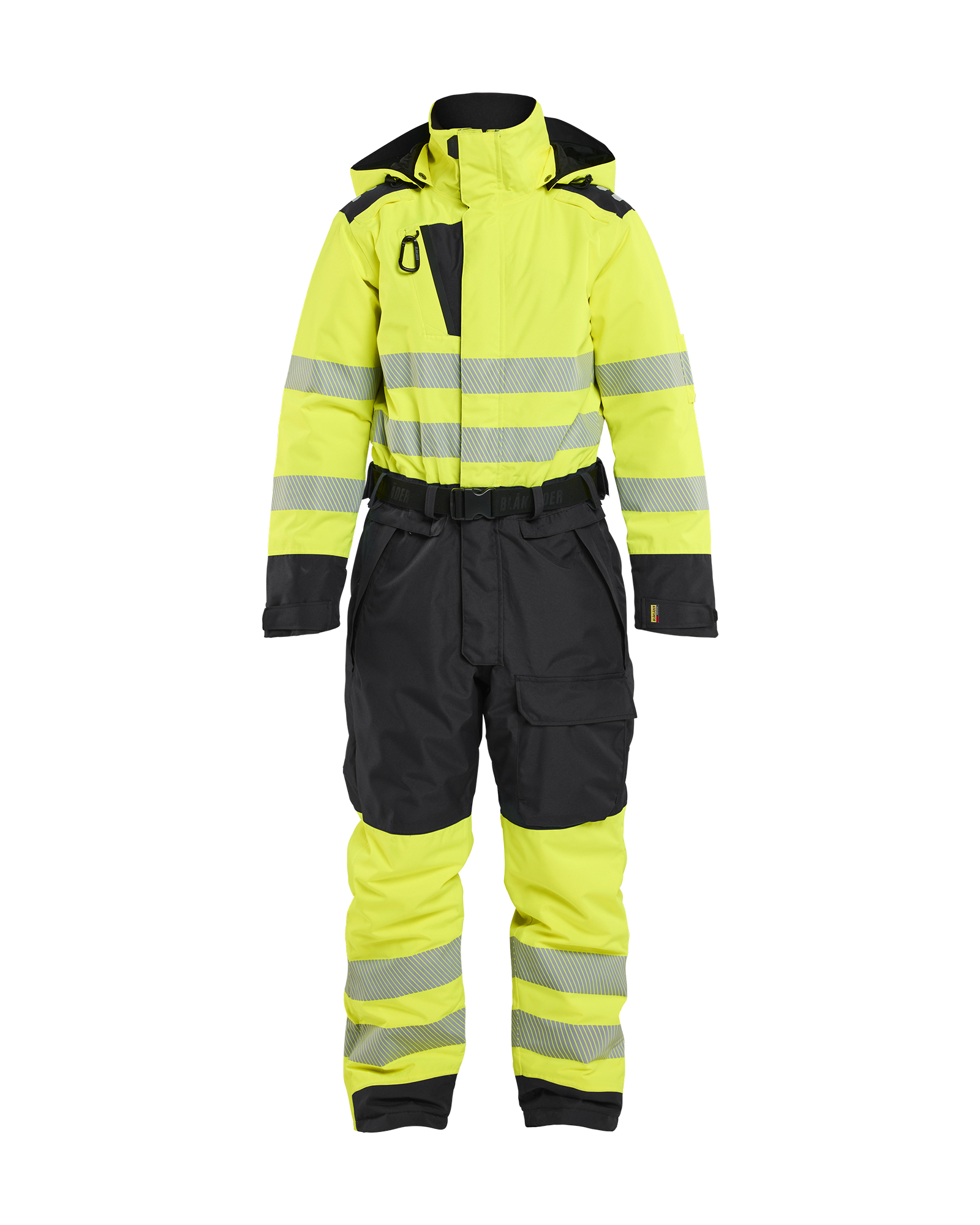 Blåkläder Dame High Vis Vinterkedeldragt - High Vis Gul/Sort [3399] / XS