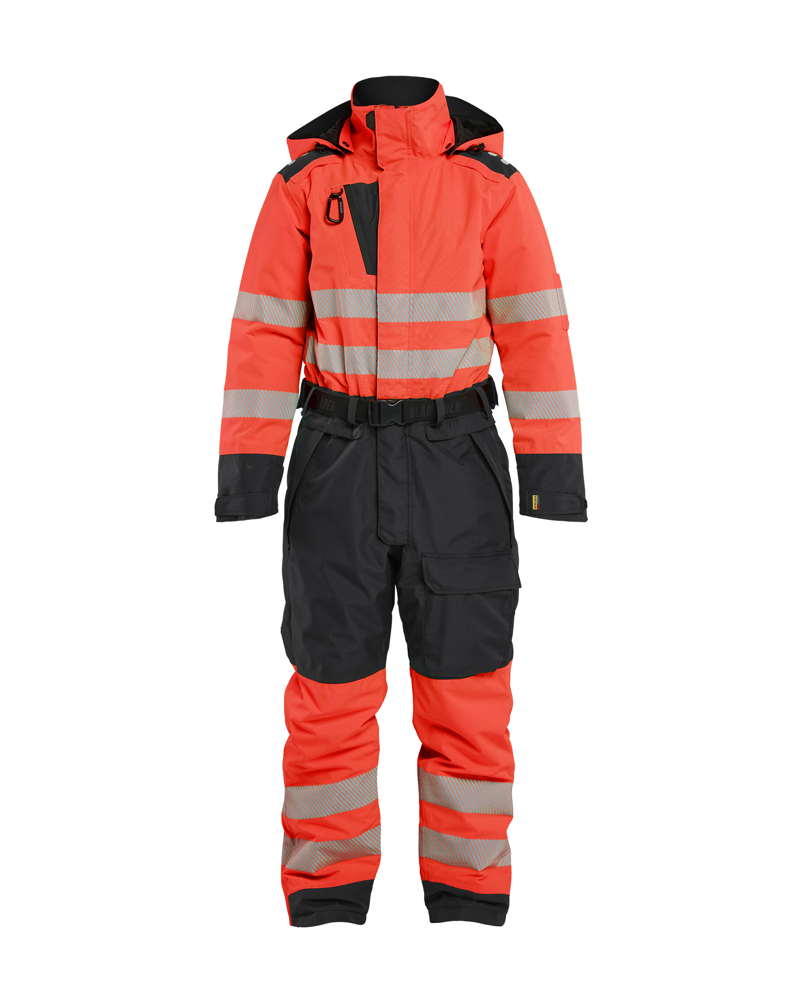 Blåkläder Dame High Vis Vinterkedeldragt - High Vis Rød/Sort [5599] / XS