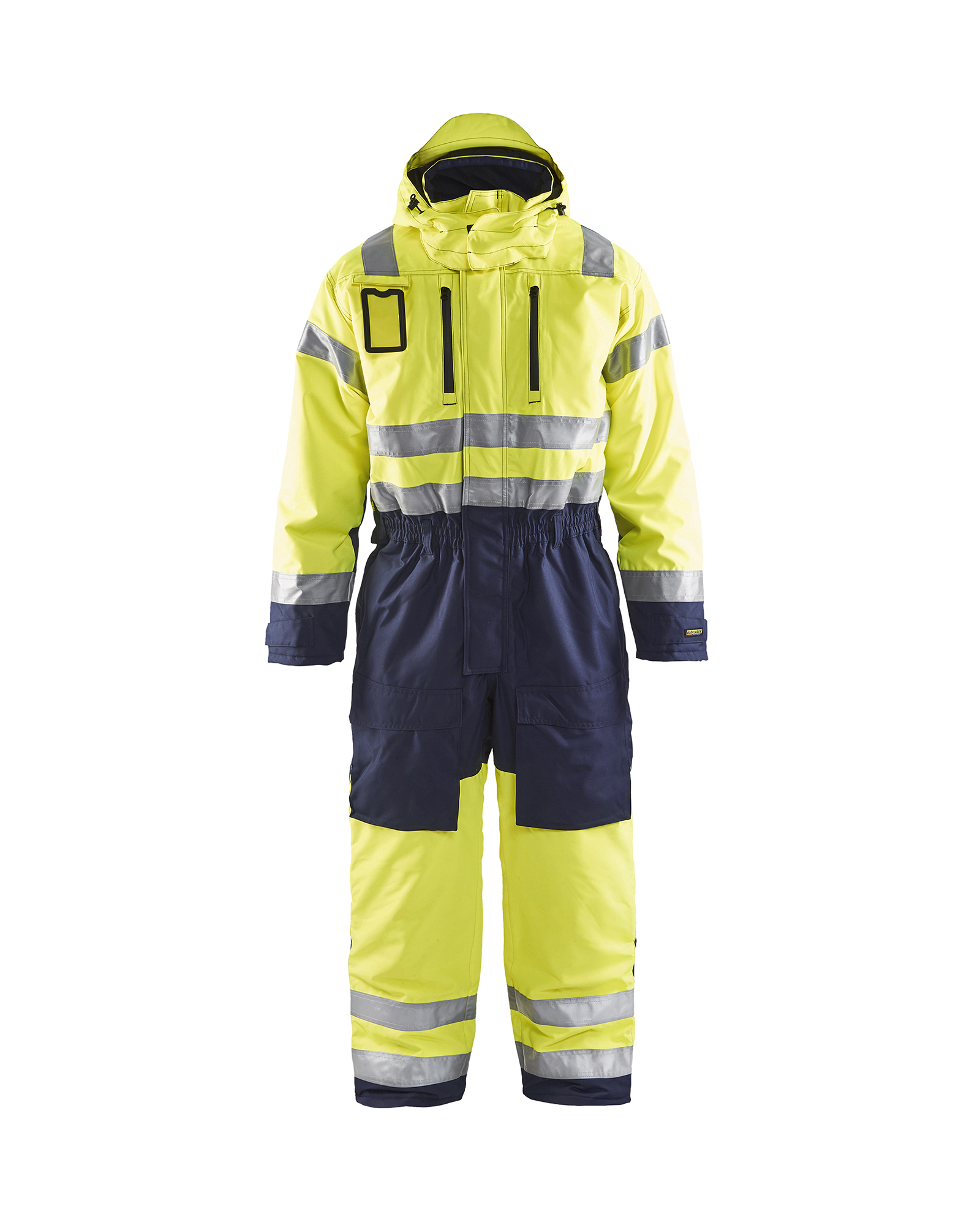 Blåkläder High Vis Vinter Kedeldragt - High Vis Gul/Marineblå [3389] / C46