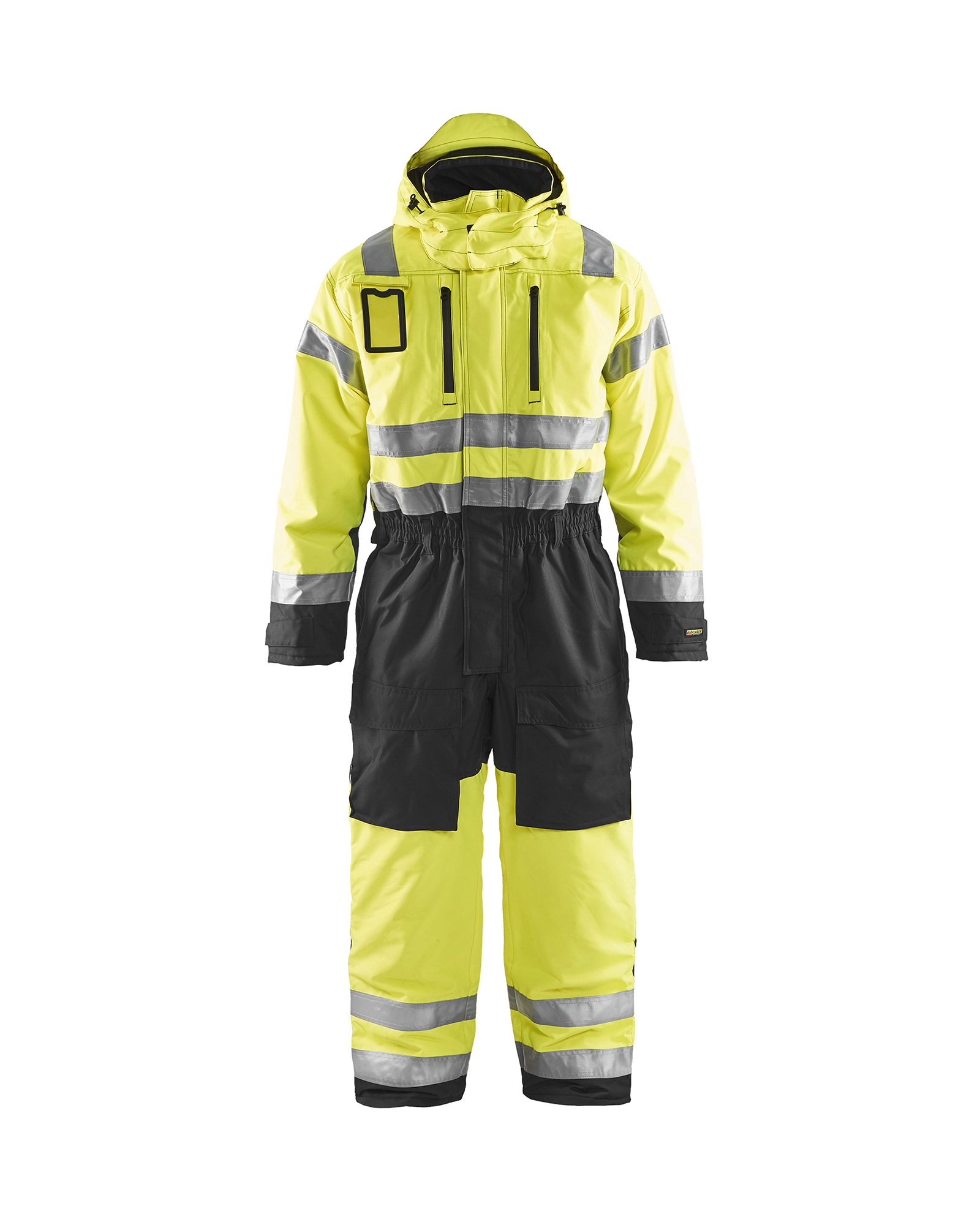 Blåkläder High Vis Vinter Kedeldragt - High Vis Gul/Sort [3399] / C46
