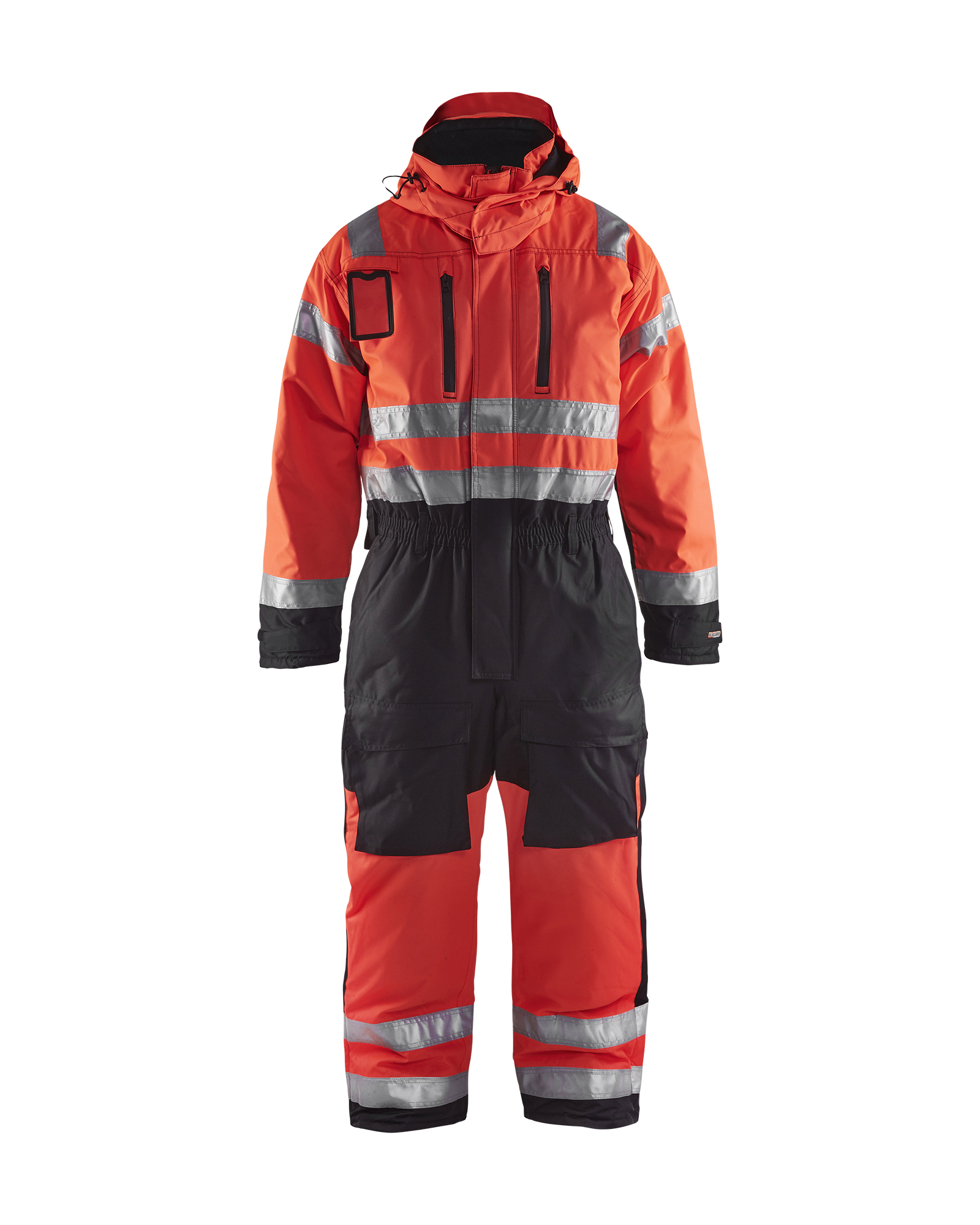 Blåkläder High Vis Vinter Kedeldragt - High Vis Rød/Sort [5599] / C46