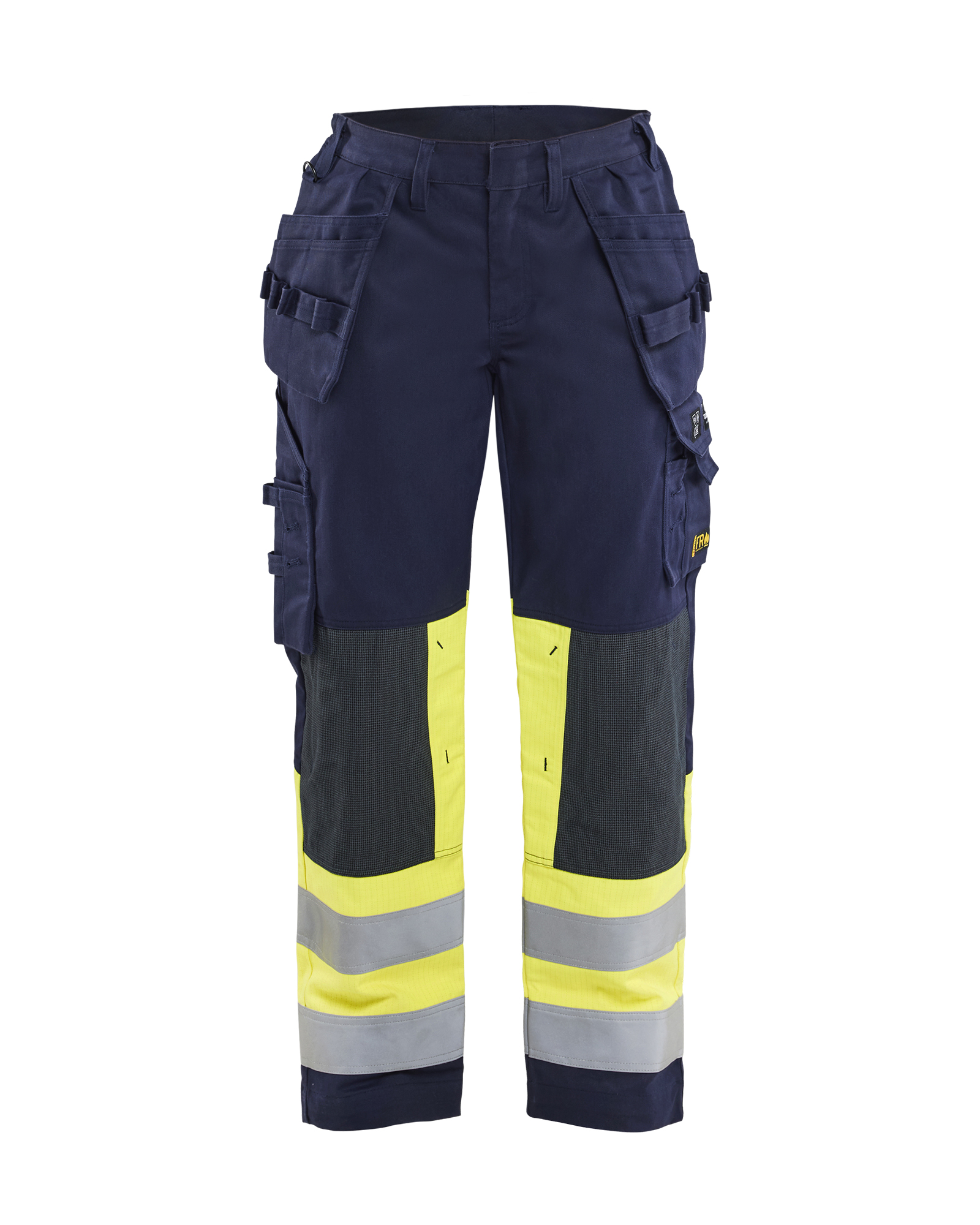 Blåkläder Dame Multinorm Buks - Marineblå/High Vis Gul [8933] / C34