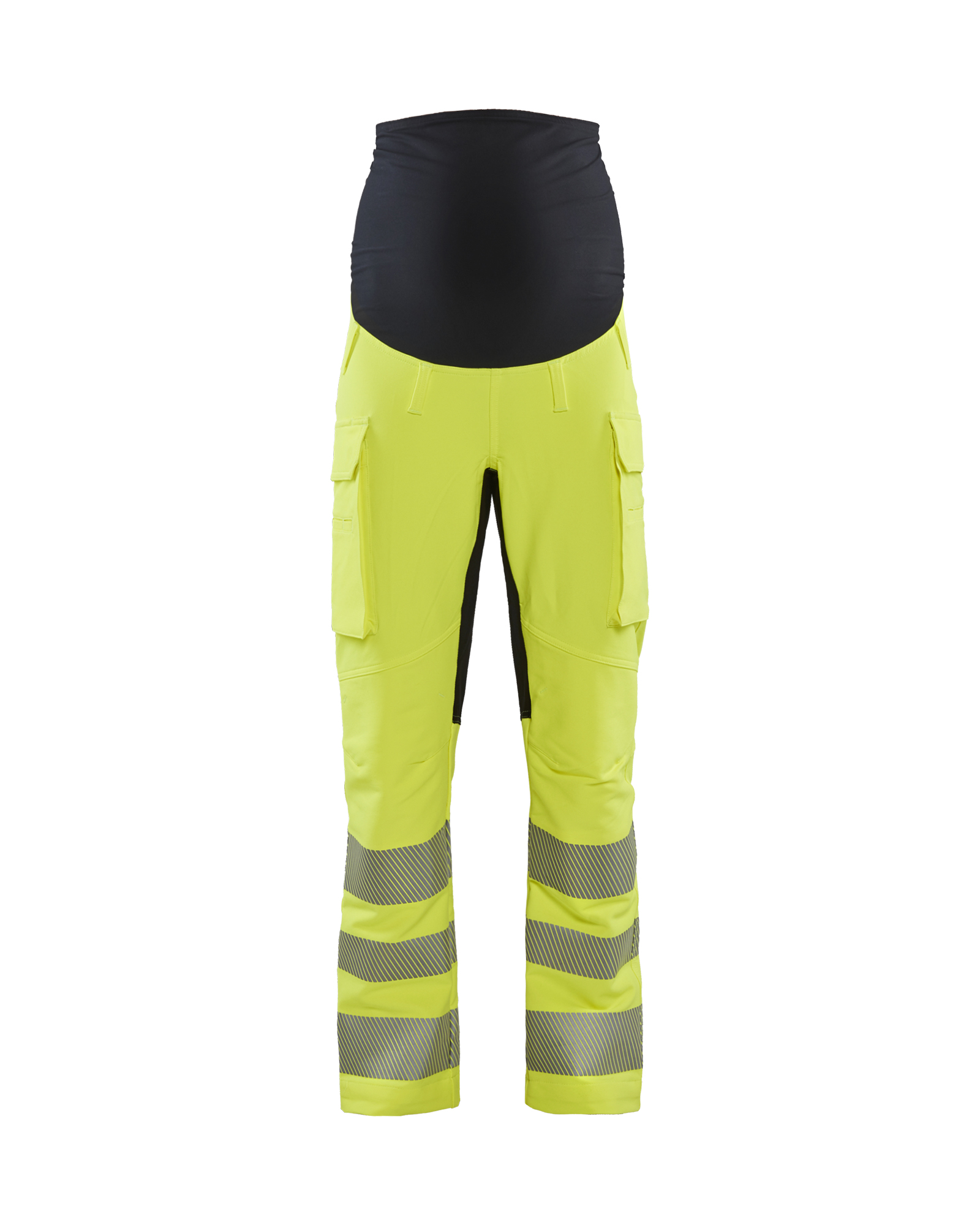 Blåkläder Graviditets High Vis Buks 4-vejs stretch - High Vis Gul/Sort [3399] / XS