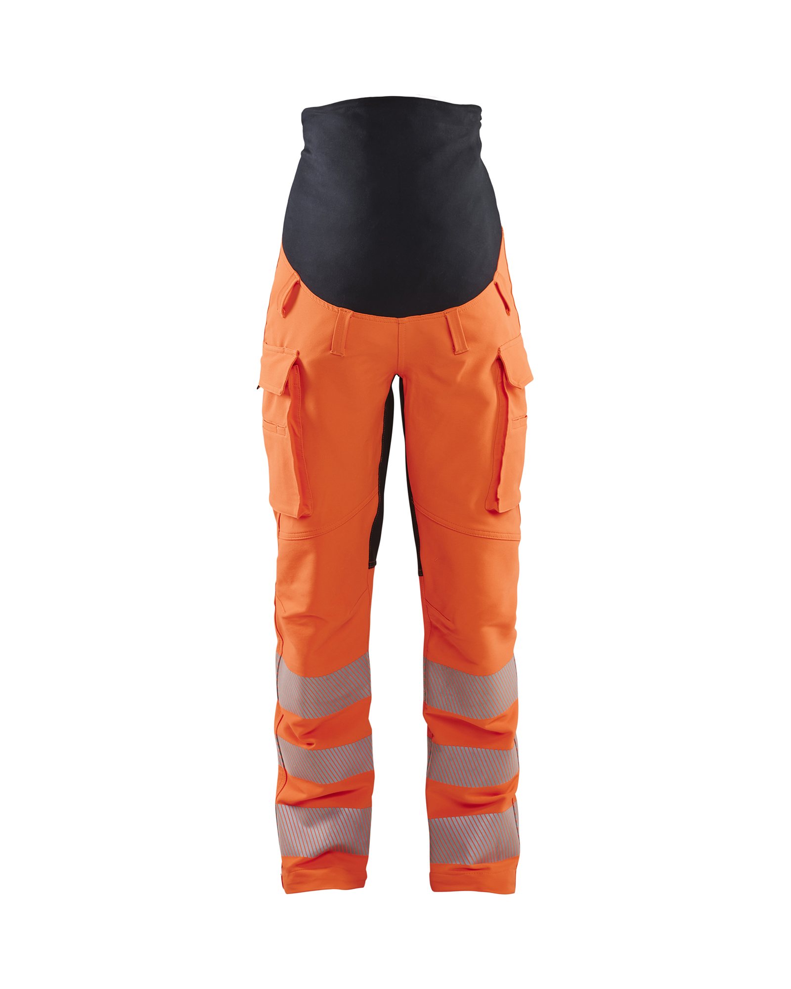 Blåkläder Graviditets High Vis Buks 4-vejs stretch - High Vis Orange/Sort [5399] / XS