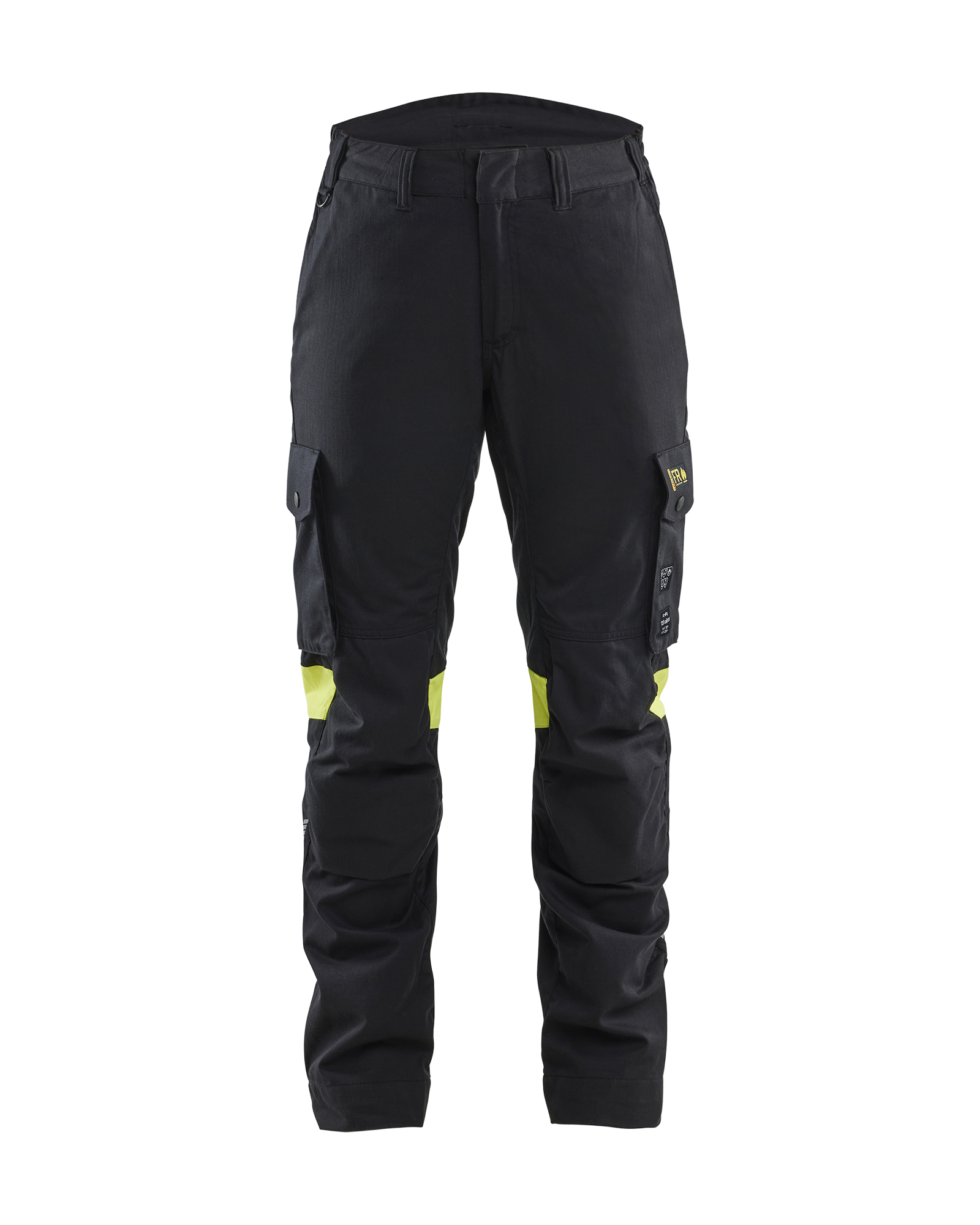 Blåkläder Dame Buks Inherent - Sort/High Vis Gul [9933] / C34