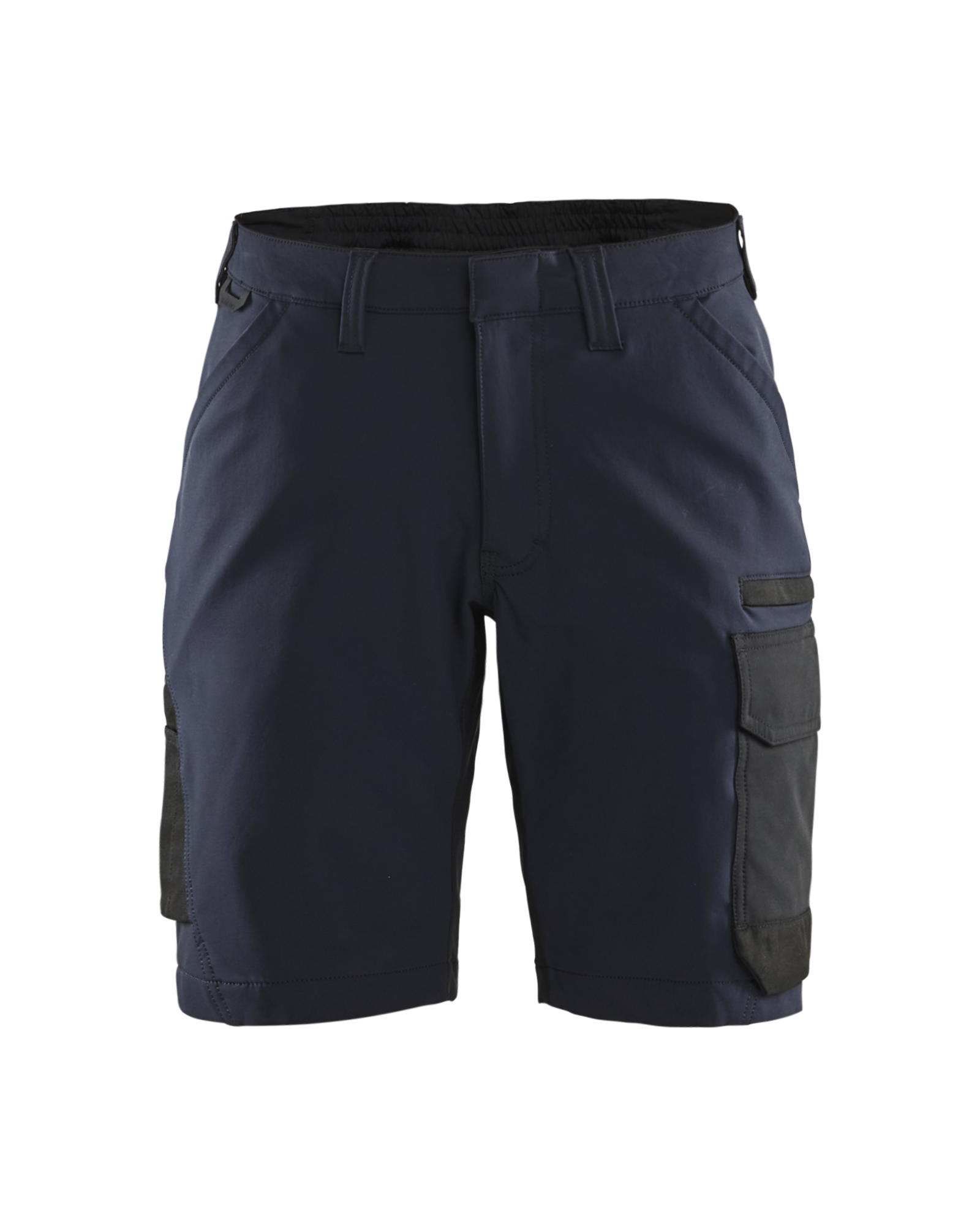 Blåkläder Dame Service shorts 4-vejs stretch - Mørk Marineblå/Sort [8699] / C32