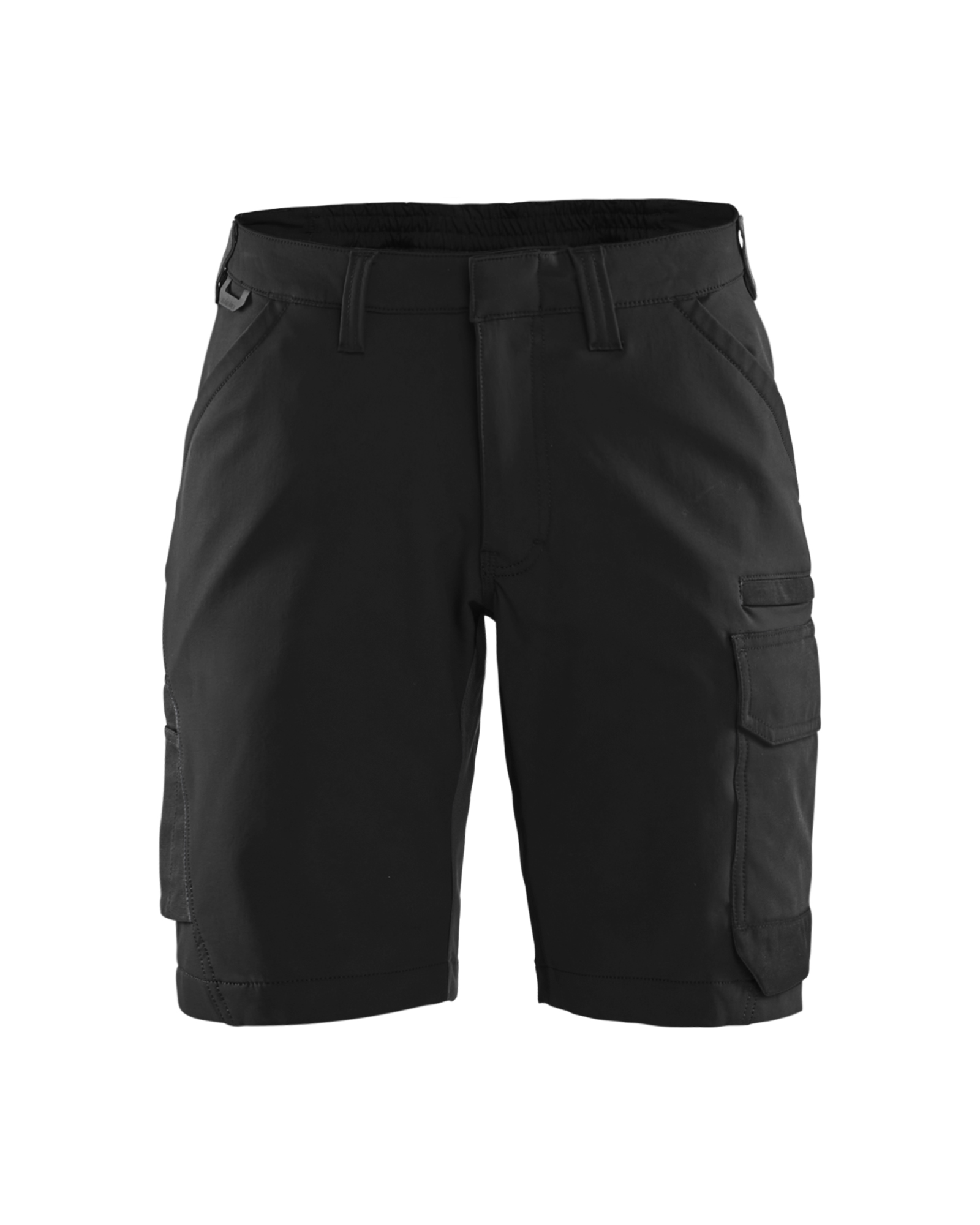 Blåkläder Dame Service shorts 4-vejs stretch - Sort/Mørk Grå [9998] / C32