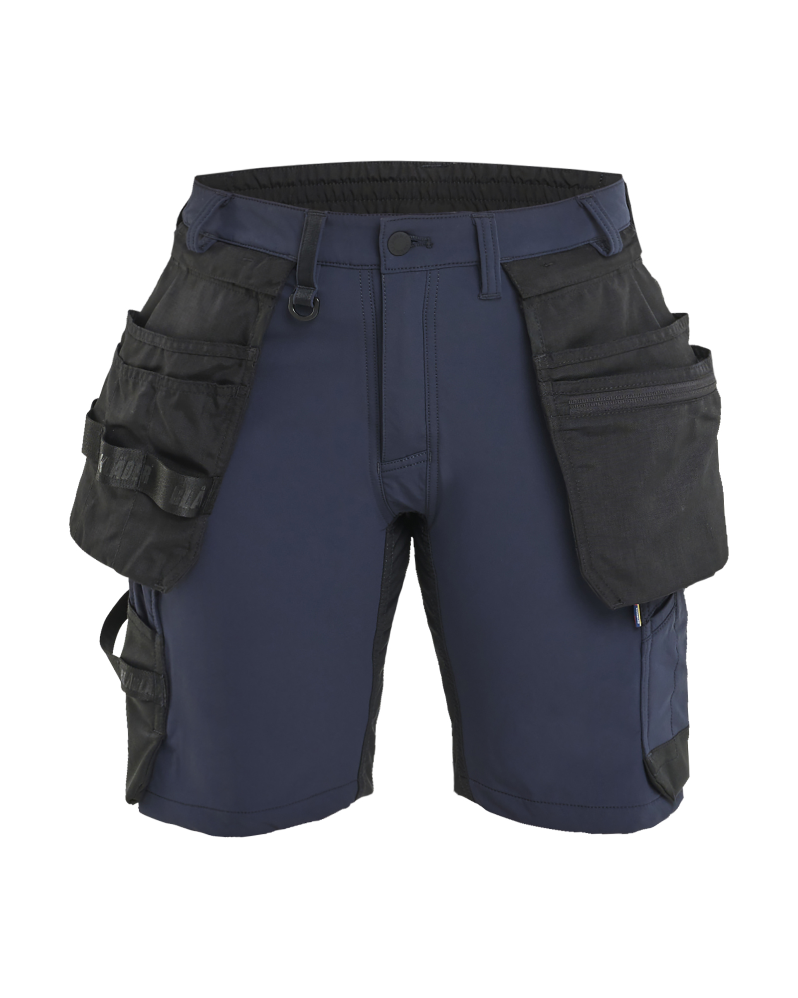 Blåkläder Dame Håndværker Shorts 4-vejs stretch - Mørk Marineblå/Sort [8699] / C32
