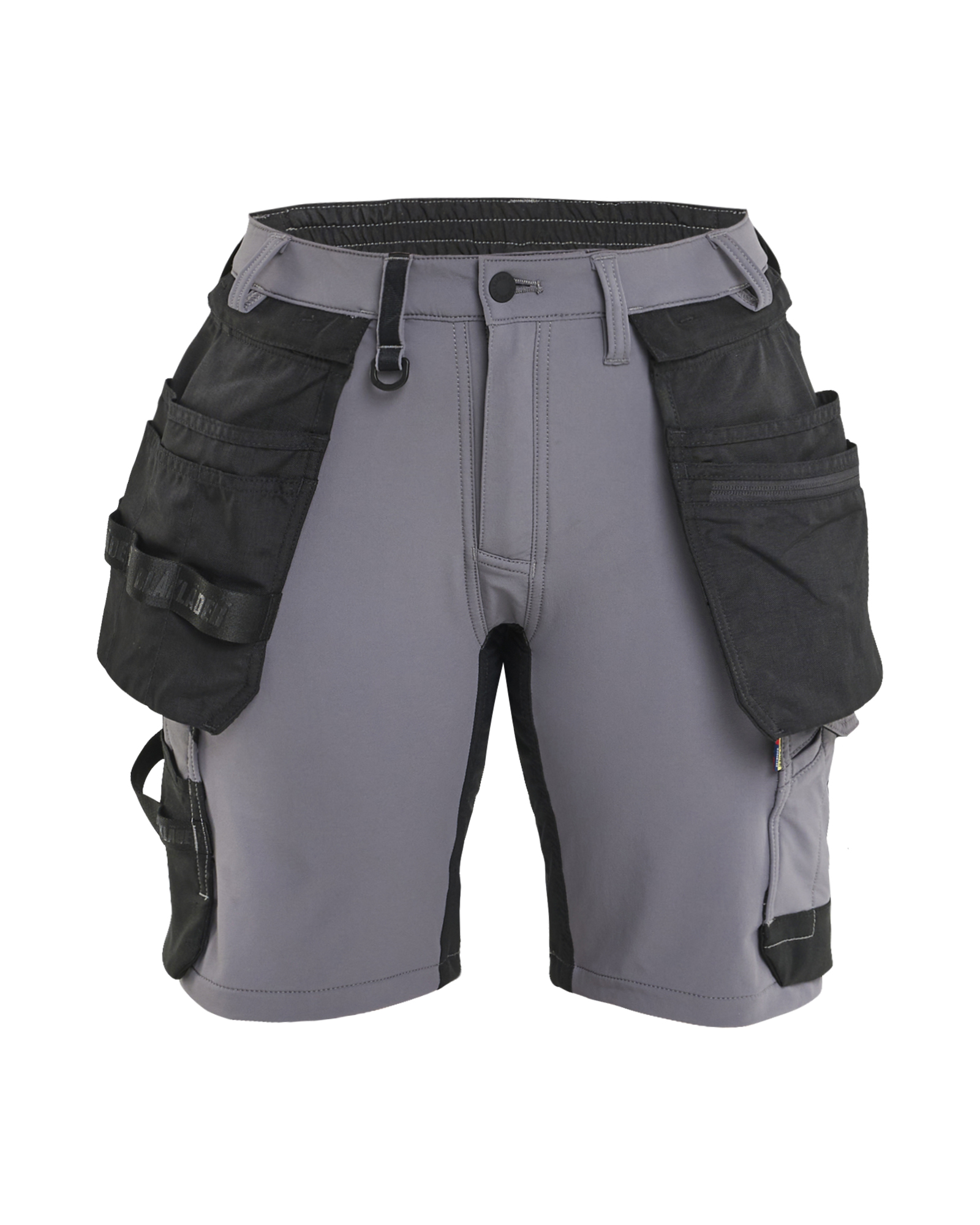 Blåkläder Dame Håndværker Shorts 4-vejs stretch - Mellemgrå/Sort [9699] / C32