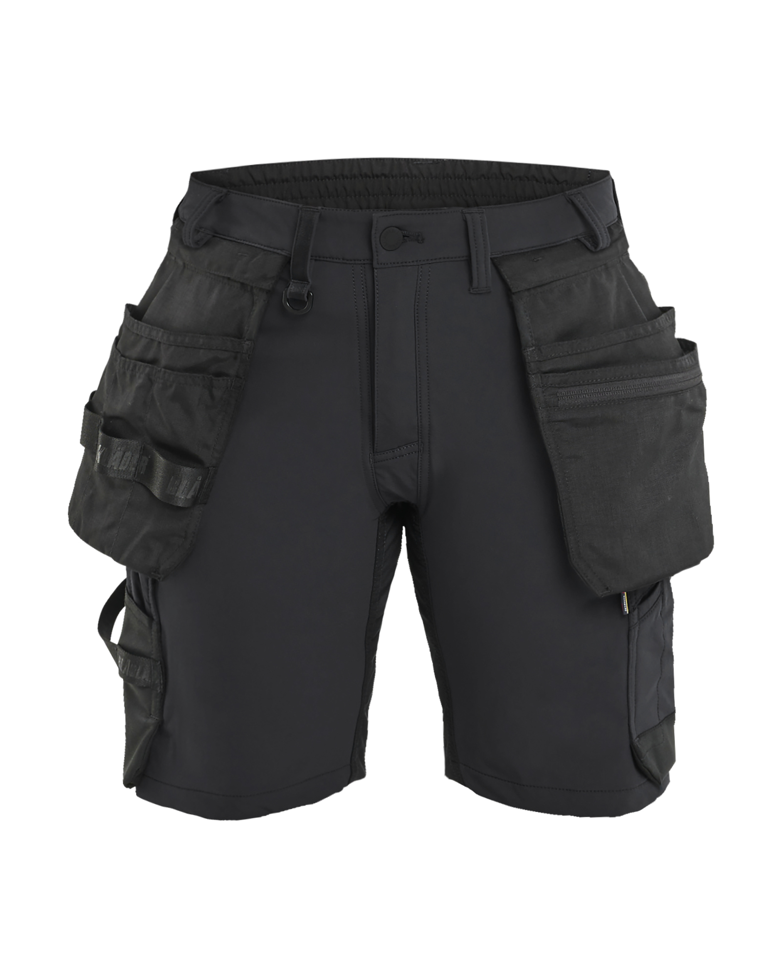 Blåkläder Dame Håndværker Shorts 4-vejs stretch - Sort [9900] / C32