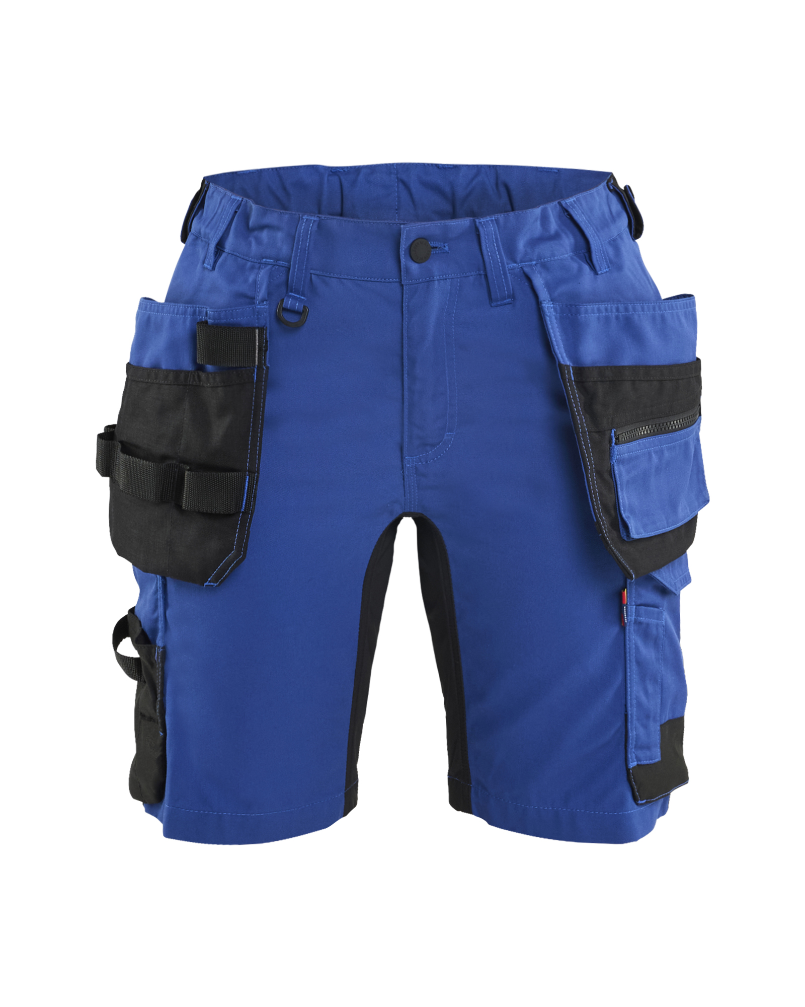 Blåkläder Dame Håndværker Shorts med stretch - Koboltblå/Sort [8599] / C32