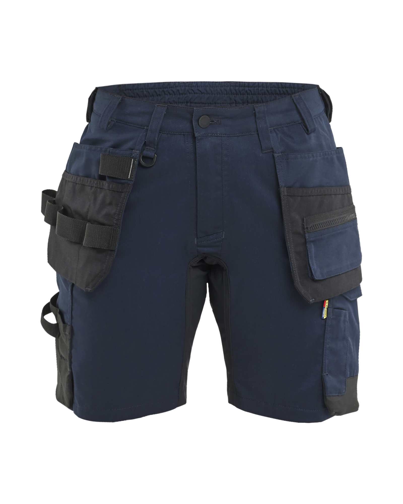 Blåkläder Dame Håndværker Shorts med stretch - Mørk Marineblå [8600] / C32