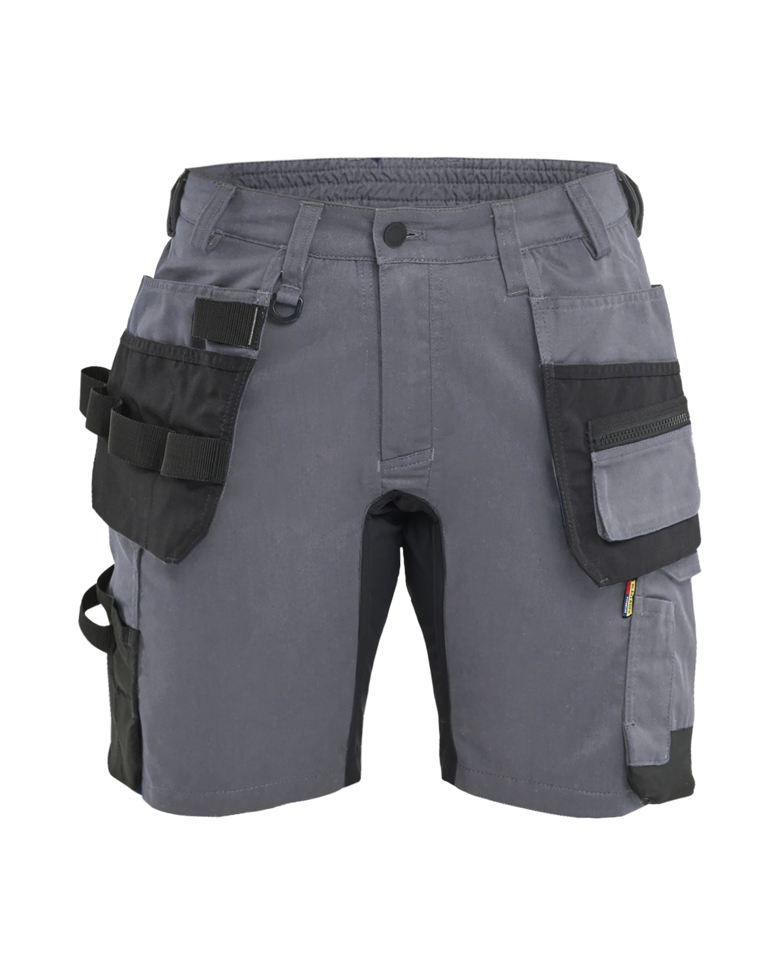Blåkläder Dame Håndværker Shorts med stretch - Mellemgrå [9600] / C32