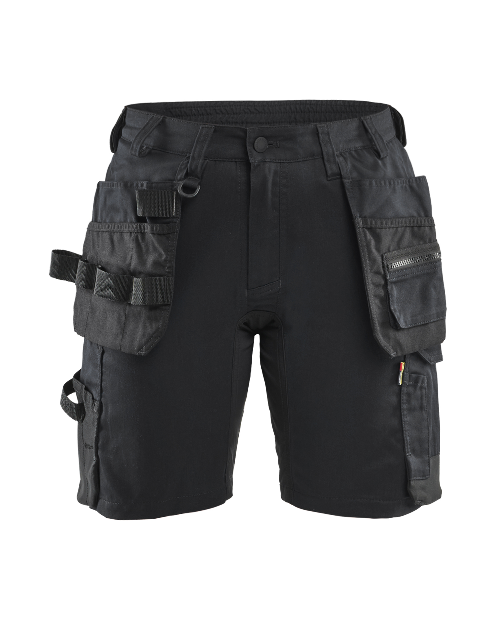 Blåkläder Dame Håndværker Shorts med stretch - Sort [9900] / C32