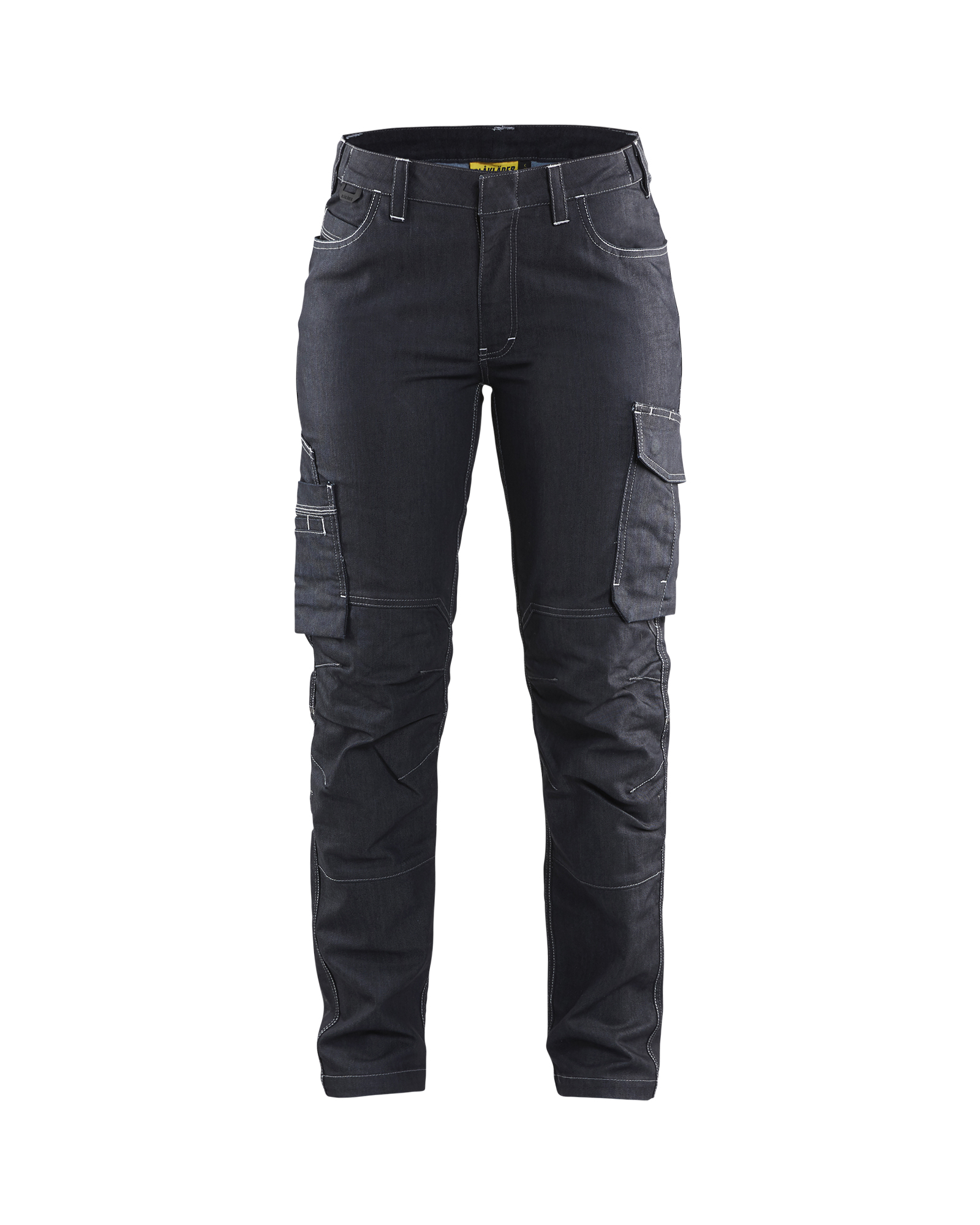 Blåkläder Dame Service Buks Denim Stretch - Marineblå [8900] / C30