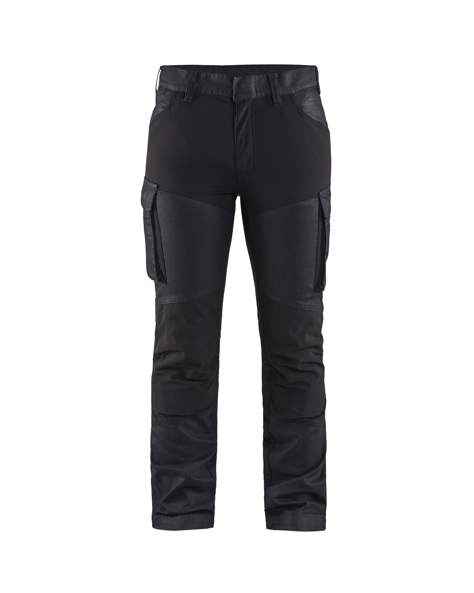 Blåkläder Dame Service Buks Denim stretch - Marineblå/Sort [8999] / C32