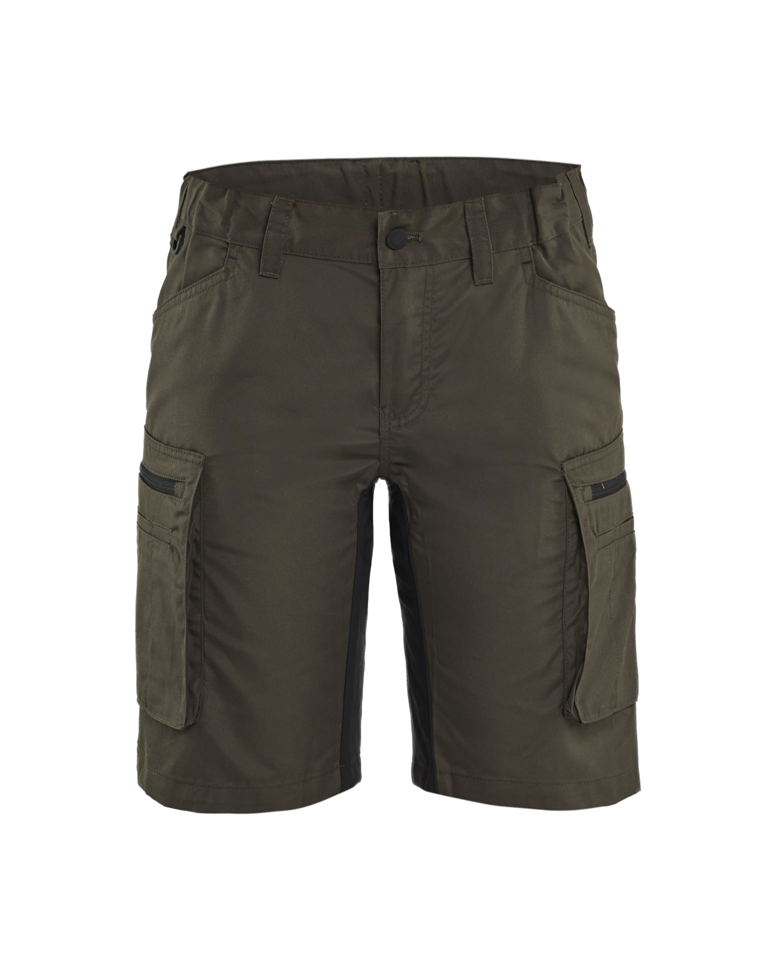 Blåkläder Dame Service Shorts med stretch - Olivengrøn/Sort [4599] / C30