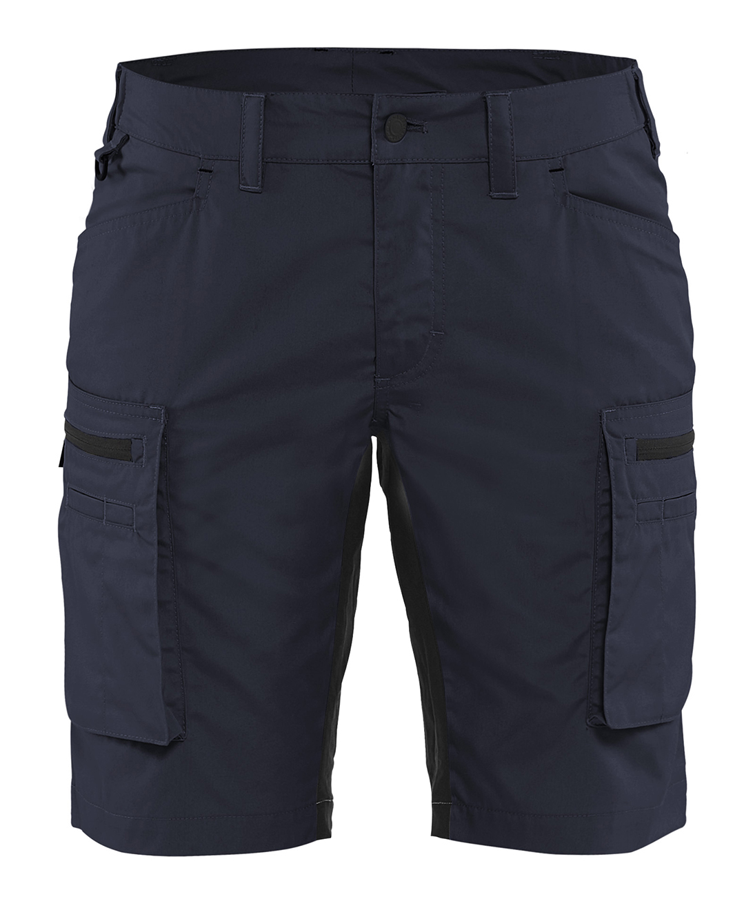 Blåkläder Dame Service Shorts med stretch - Mørk Marineblå/Sort [8699] / C30