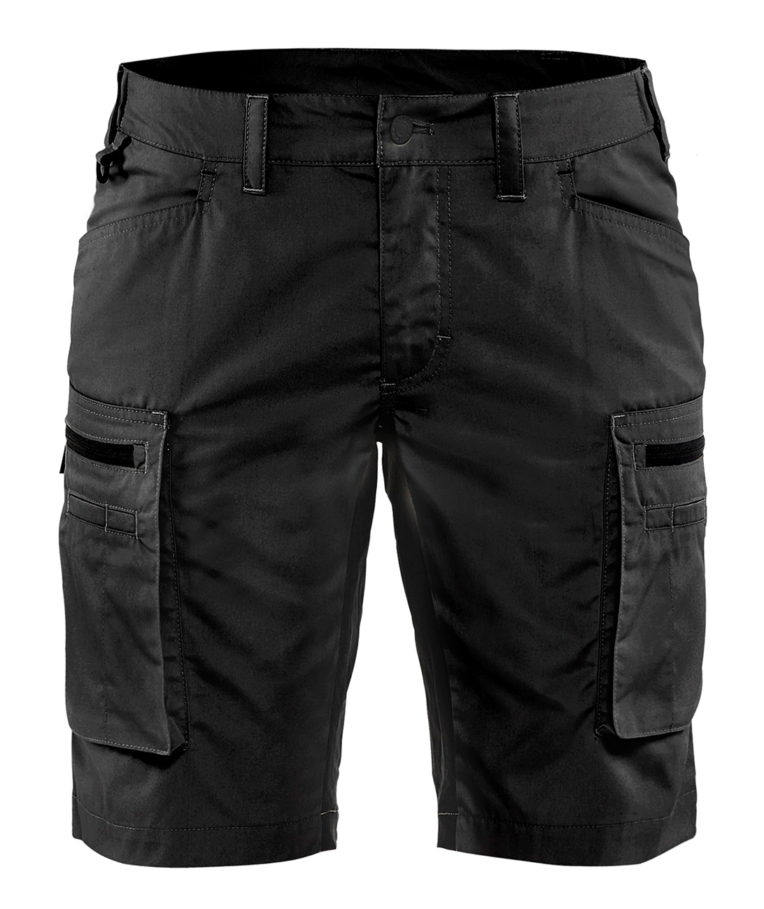 Blåkläder Dame Service Shorts med stretch - Sort [9900] / C30