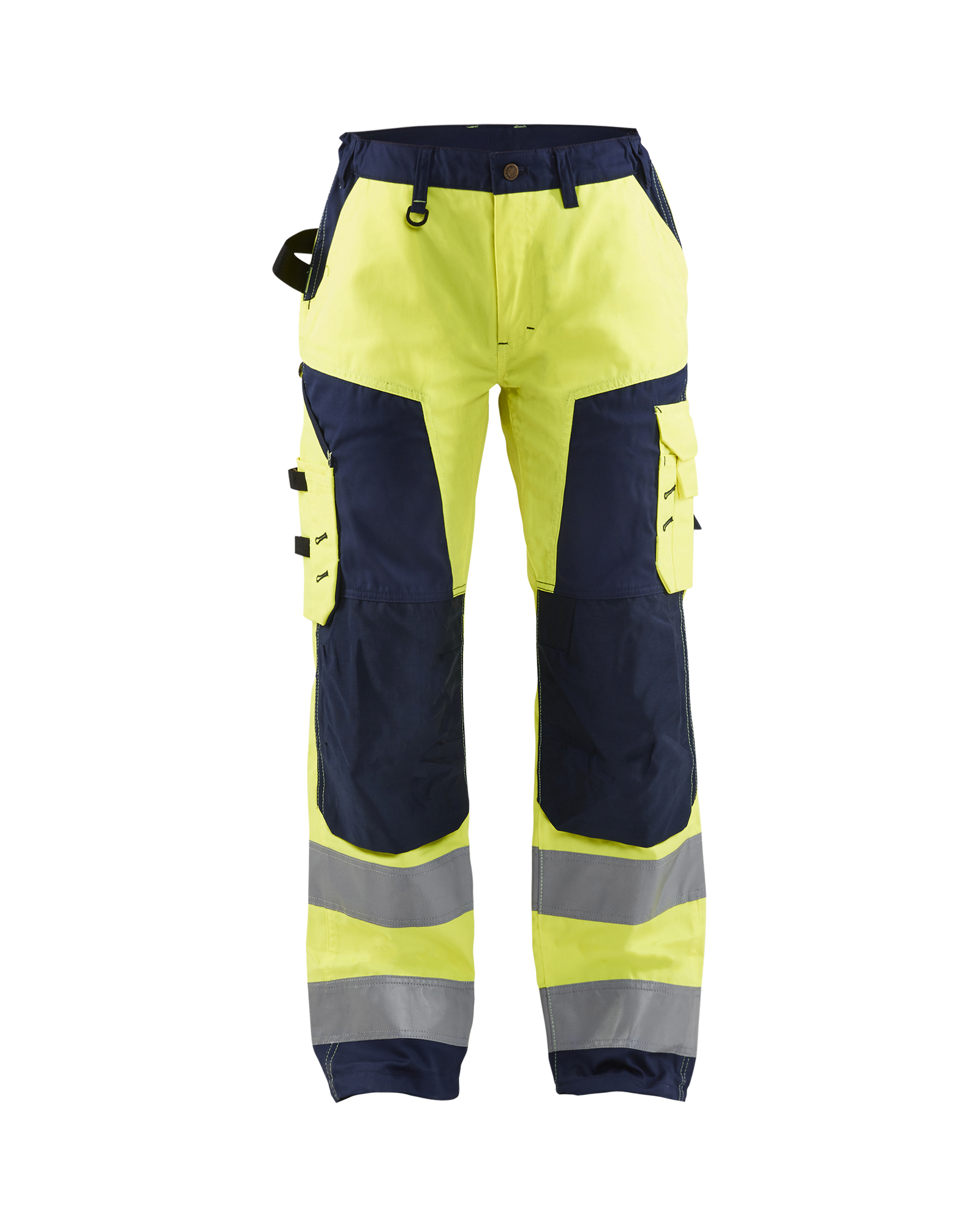Blåkläder Dame High Vis Buks - High Vis Gul/Marineblå [3389] / C34