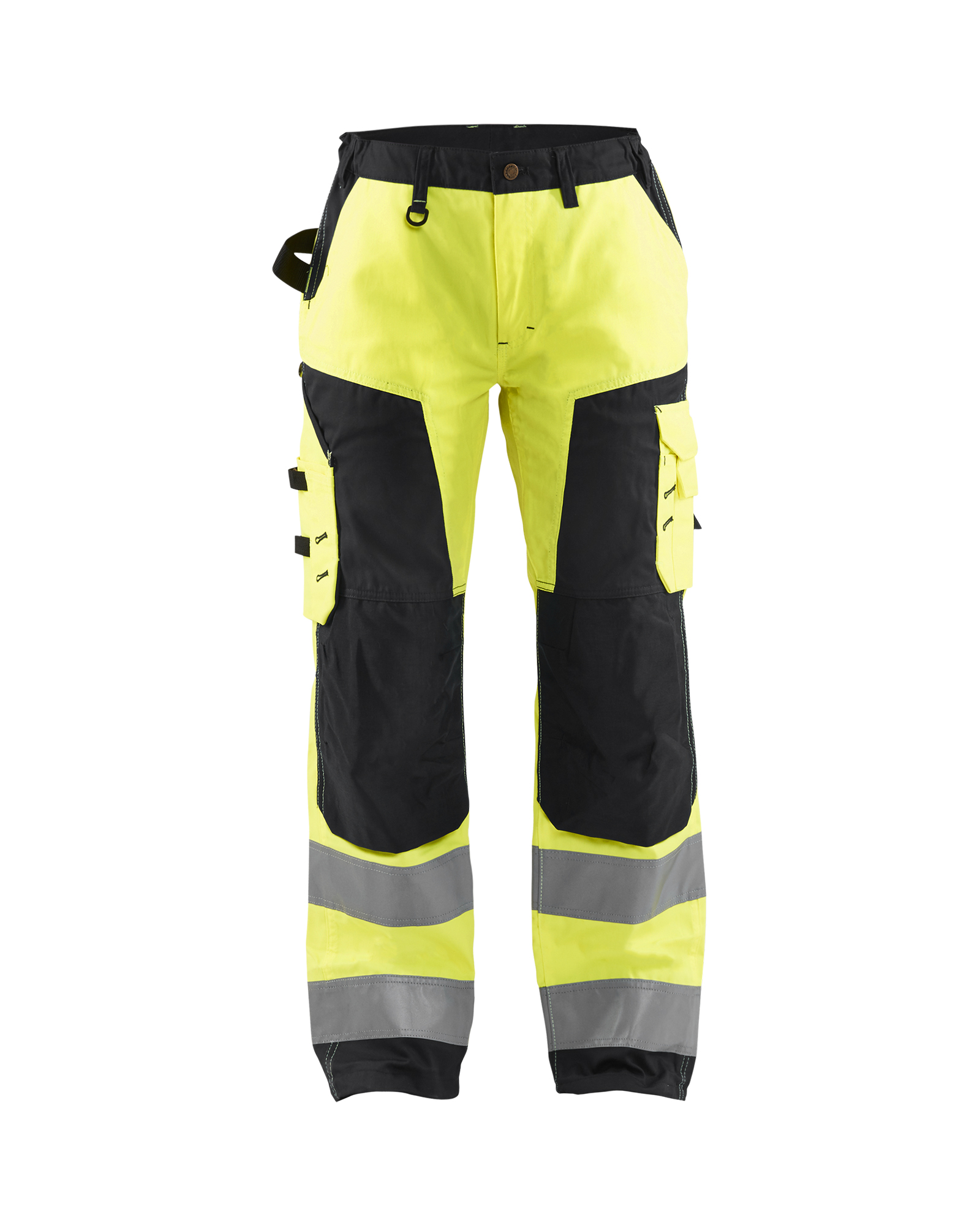 Blåkläder Dame High Vis Buks - High Vis Gul/Sort [3399] / C34