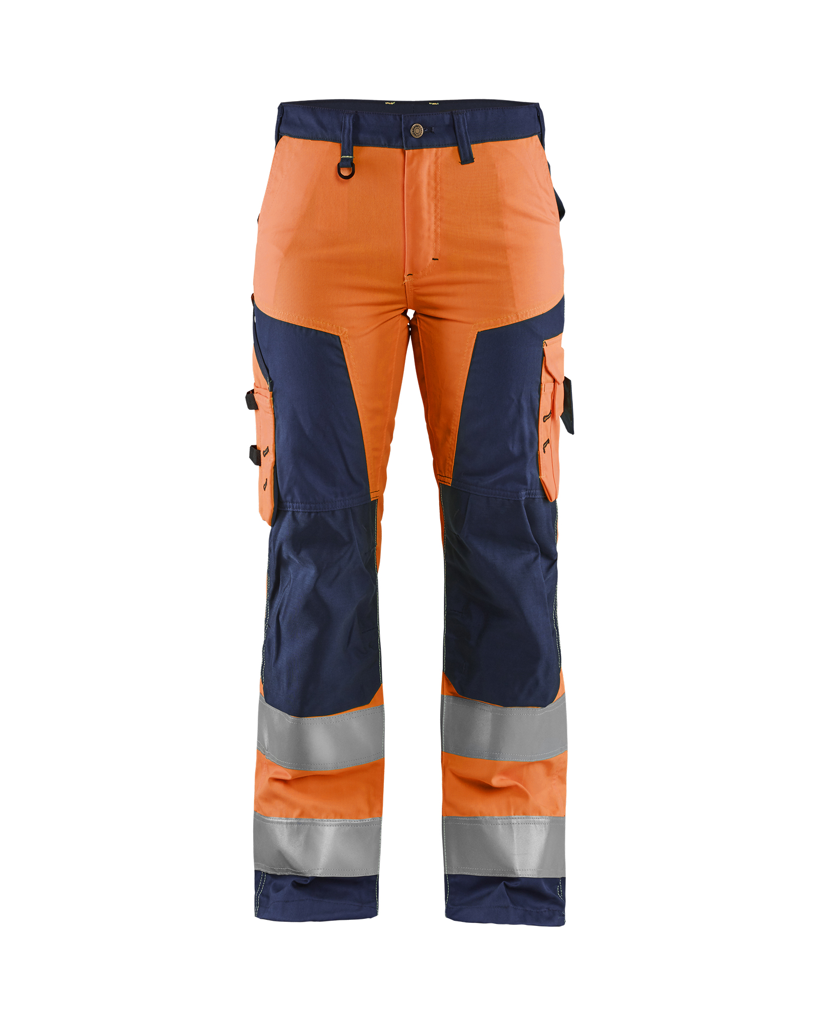 Blåkläder Dame High Vis Buks - High Vis Orange/Marineblå [5389] / C34